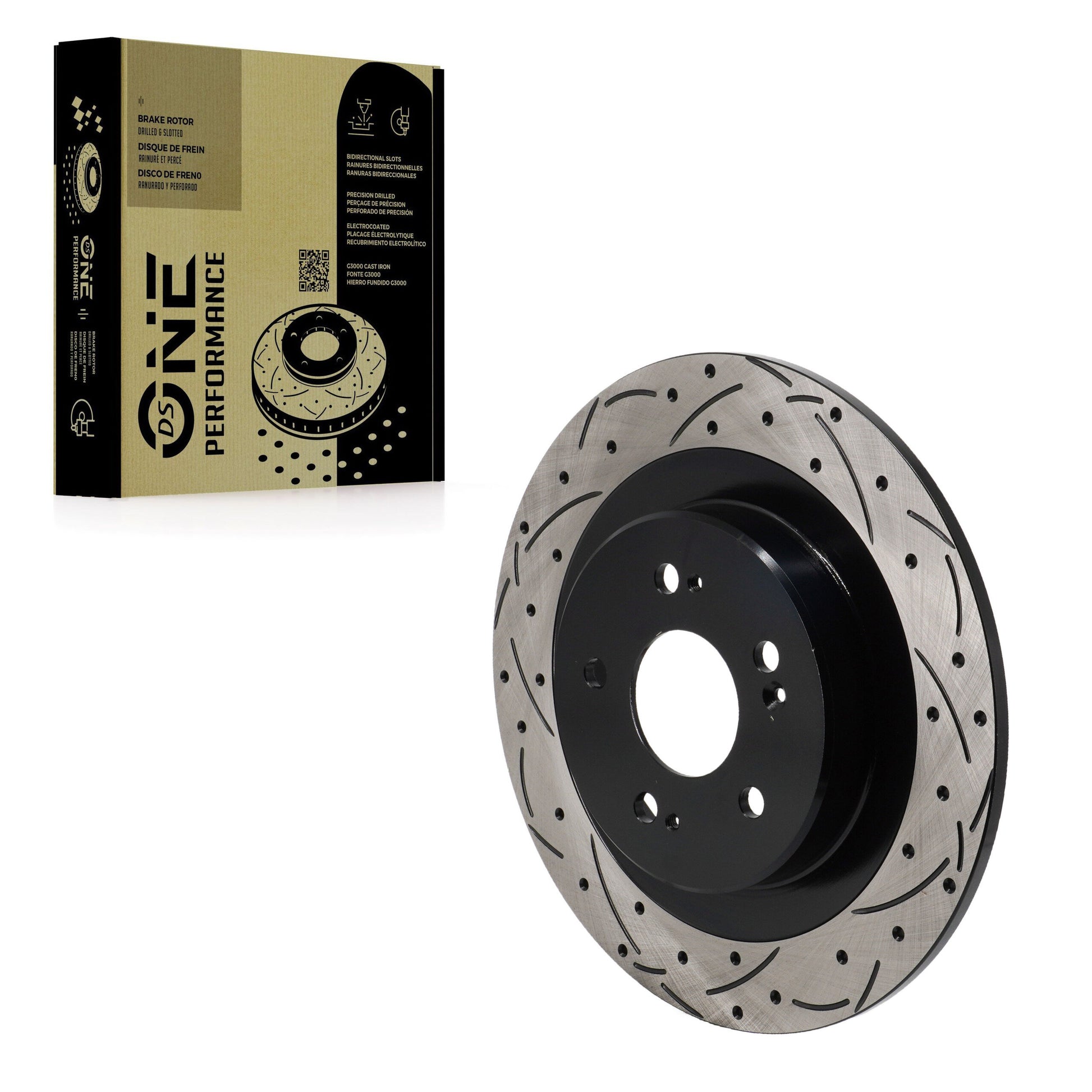 DS-One DS1-982749 Disc Brake Rotor for 2021-2023 Acura TLX - Rear