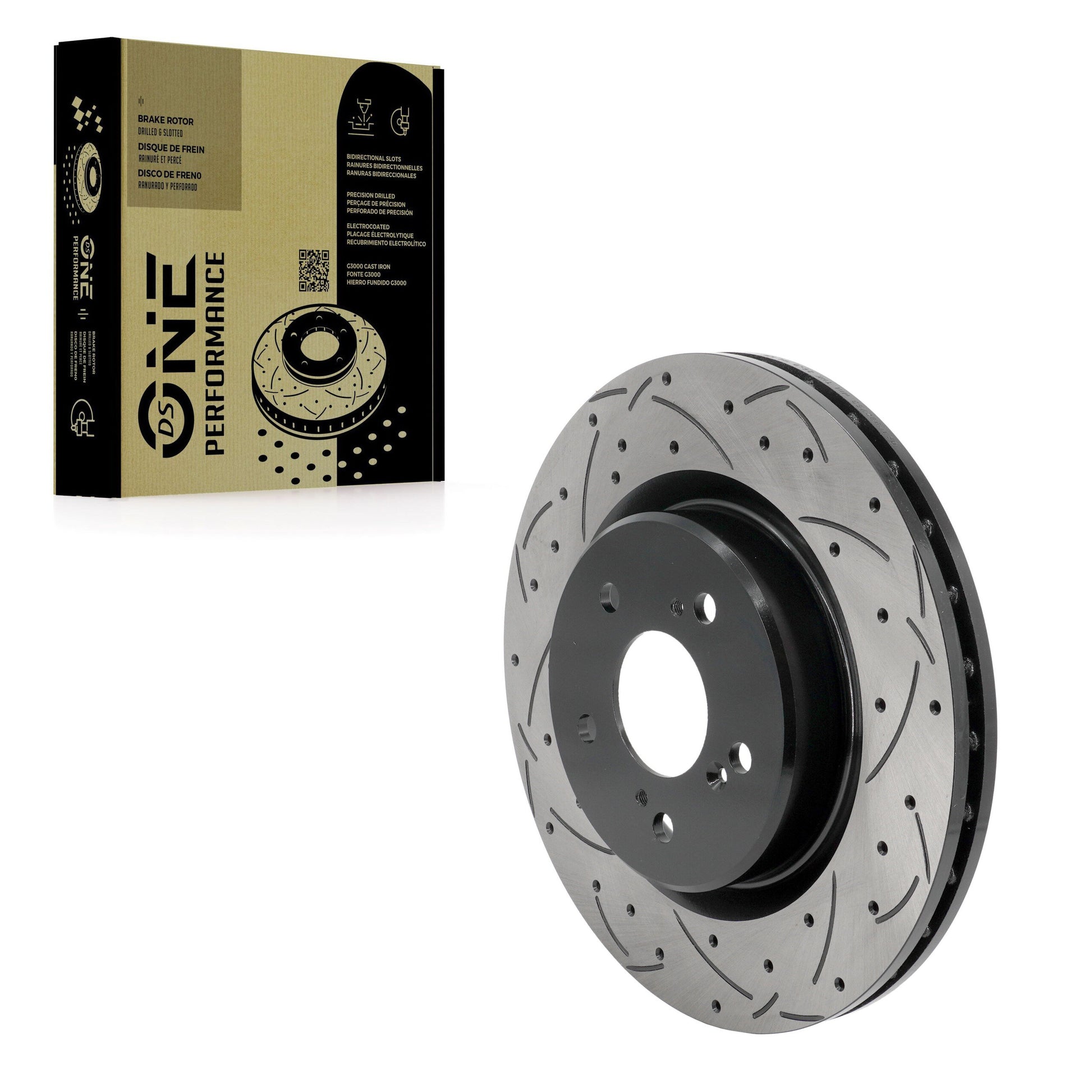 DS-One DS1-982753 Disc Brake Rotor for 2021-2023 Acura TLX - Front