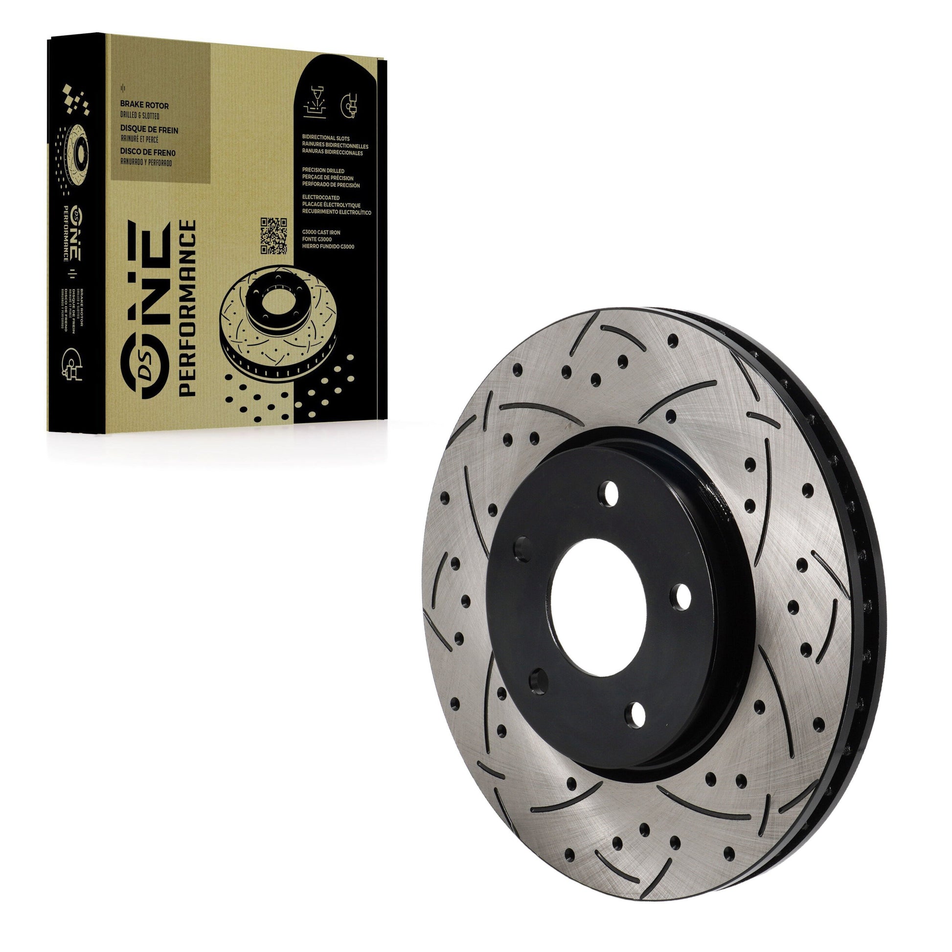 DS-One DS1-982778 Disc Brake Rotor for 2021-2023 Nissan Rogue - Front
