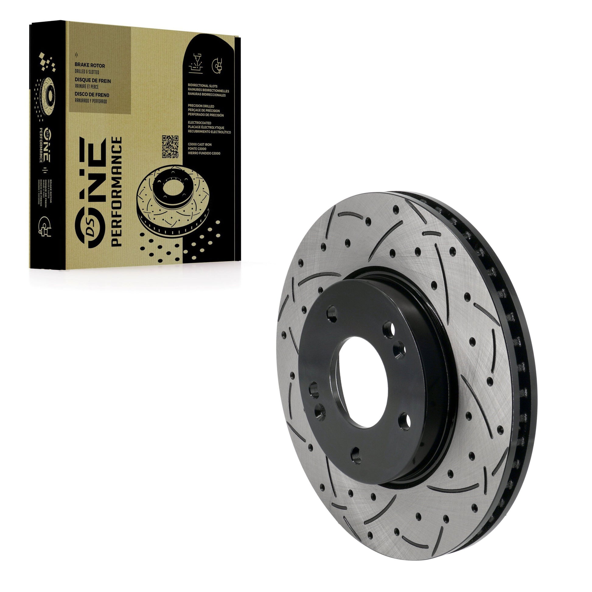 DS-One DS1-982785 Disc Brake Rotor for 2021-2023 Hyundai Elantra - Front