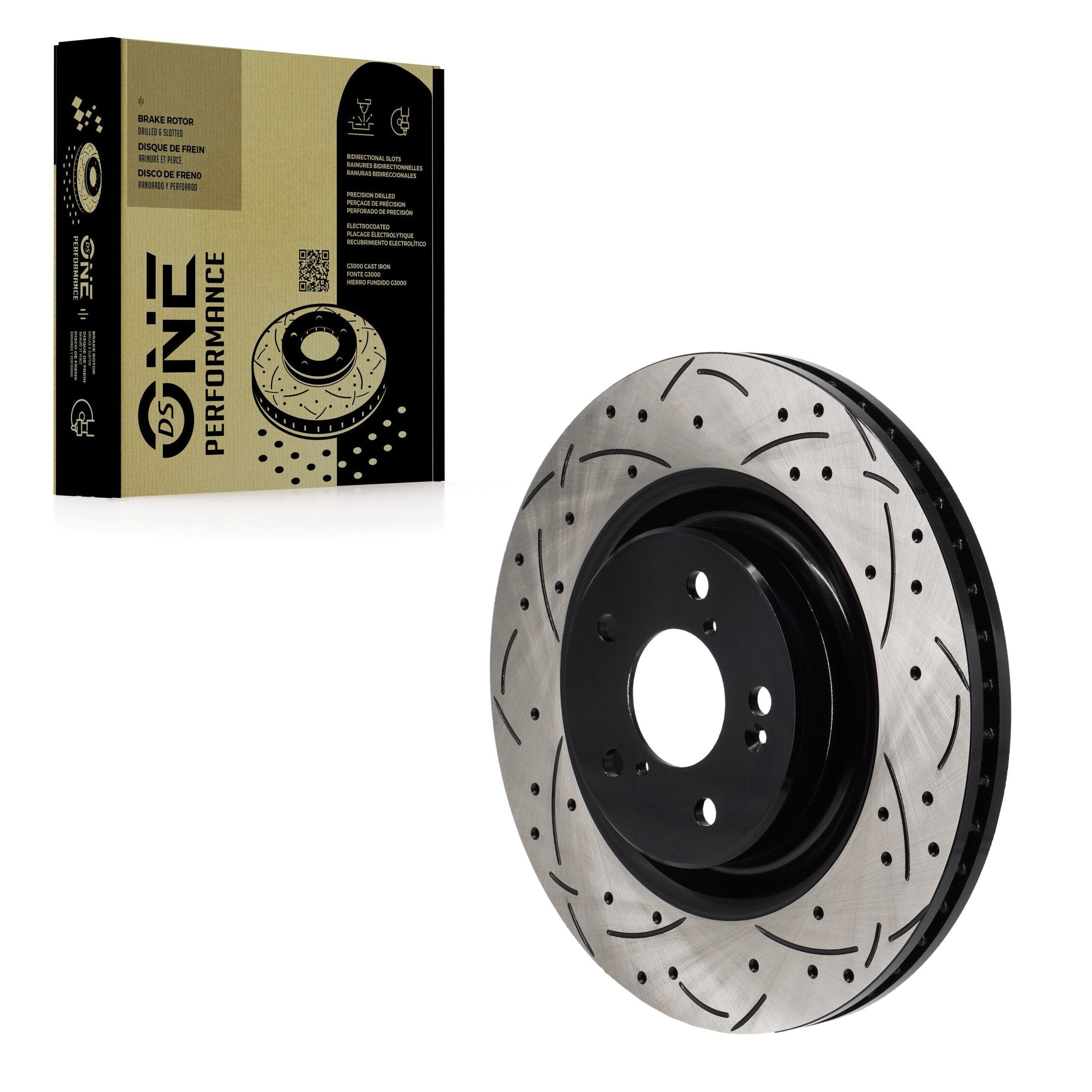 DS-One DS1-982822 Disc Brake Rotor for 2022-2024 Honda Pilot, Acura MDX - Front