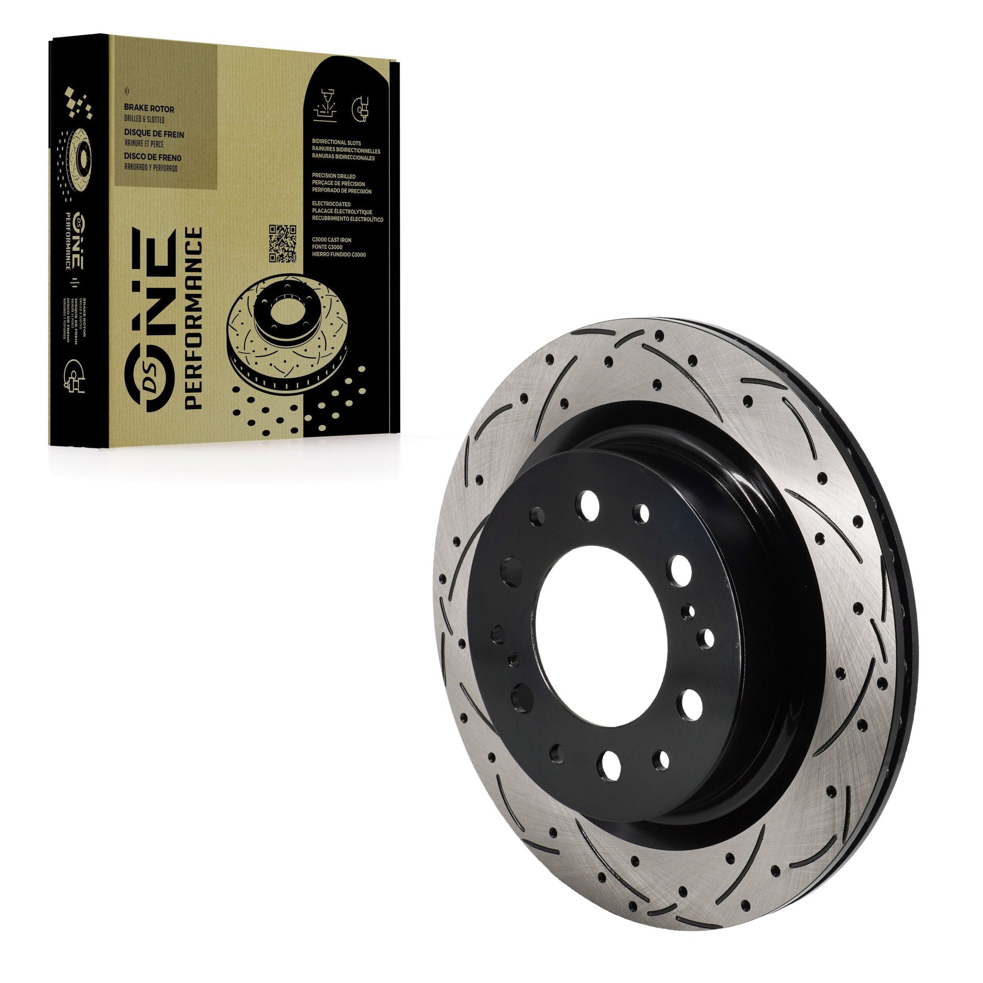 DS-One DS1-982853 Disc Brake Rotor for 2022-2024 Toyota Sequoia, Lexus LX600, Toyota Tundra - Rear