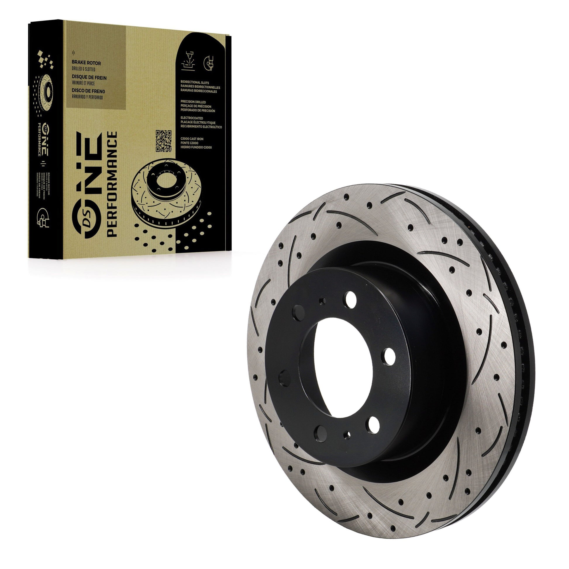 DS-One DS1-982857 Disc Brake Rotor for 2022-2024 Toyota Sequoia, Lexus LX600, Toyota Tundra - Front