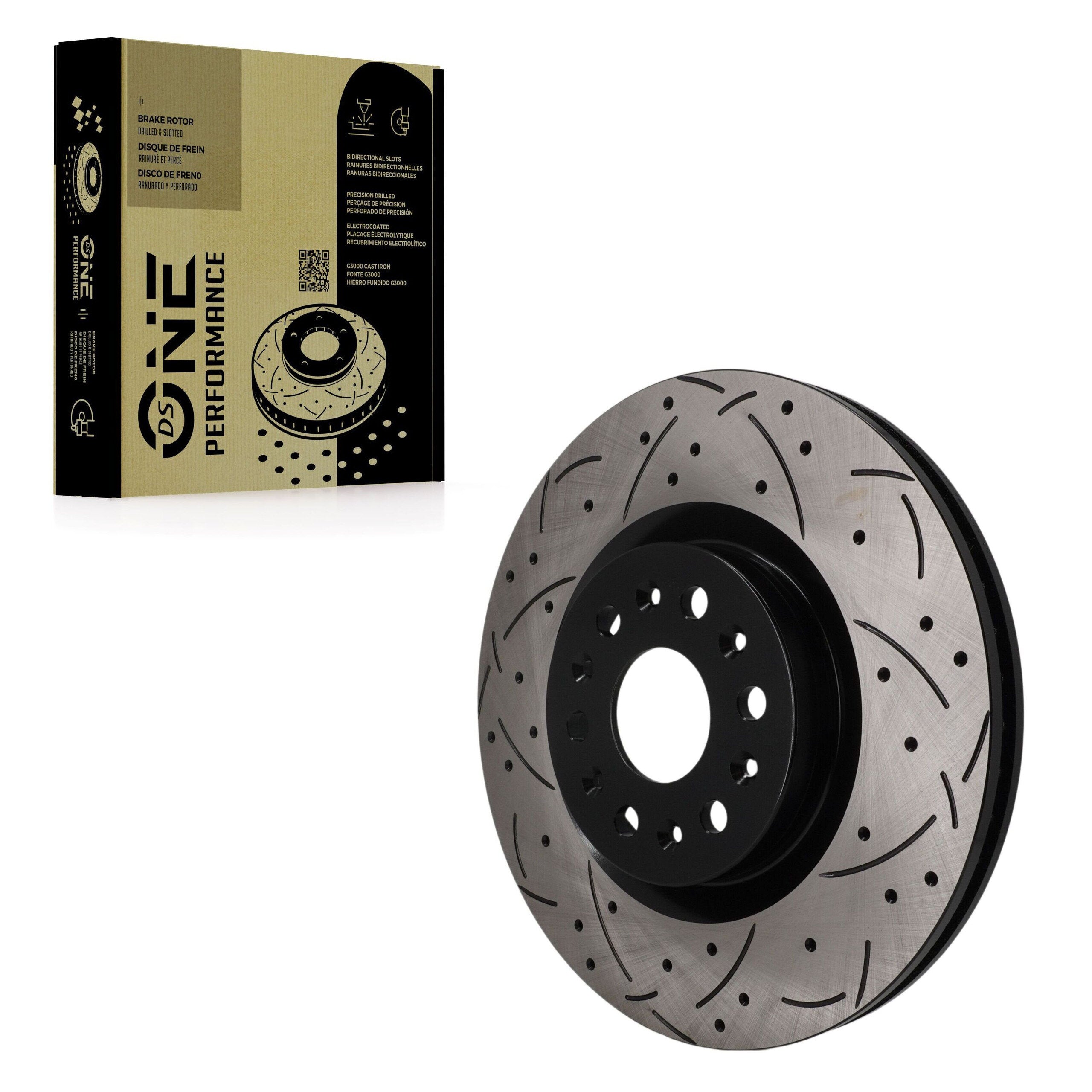 DS-One DS1-DS8278 Disc Brake Rotor for 2017-2023 Cadillac XT5, Cadillac XT6, Buick Enclave - Front