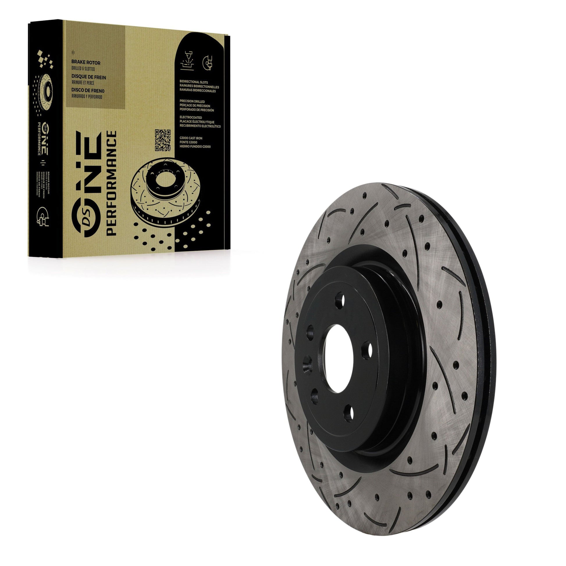 DS-One DS1-DS8297 Disc Brake Rotor for 2017-2019 Jaguar F-Pace, Jaguar I-Pace, Land Rover Discovery Sport - Rear
