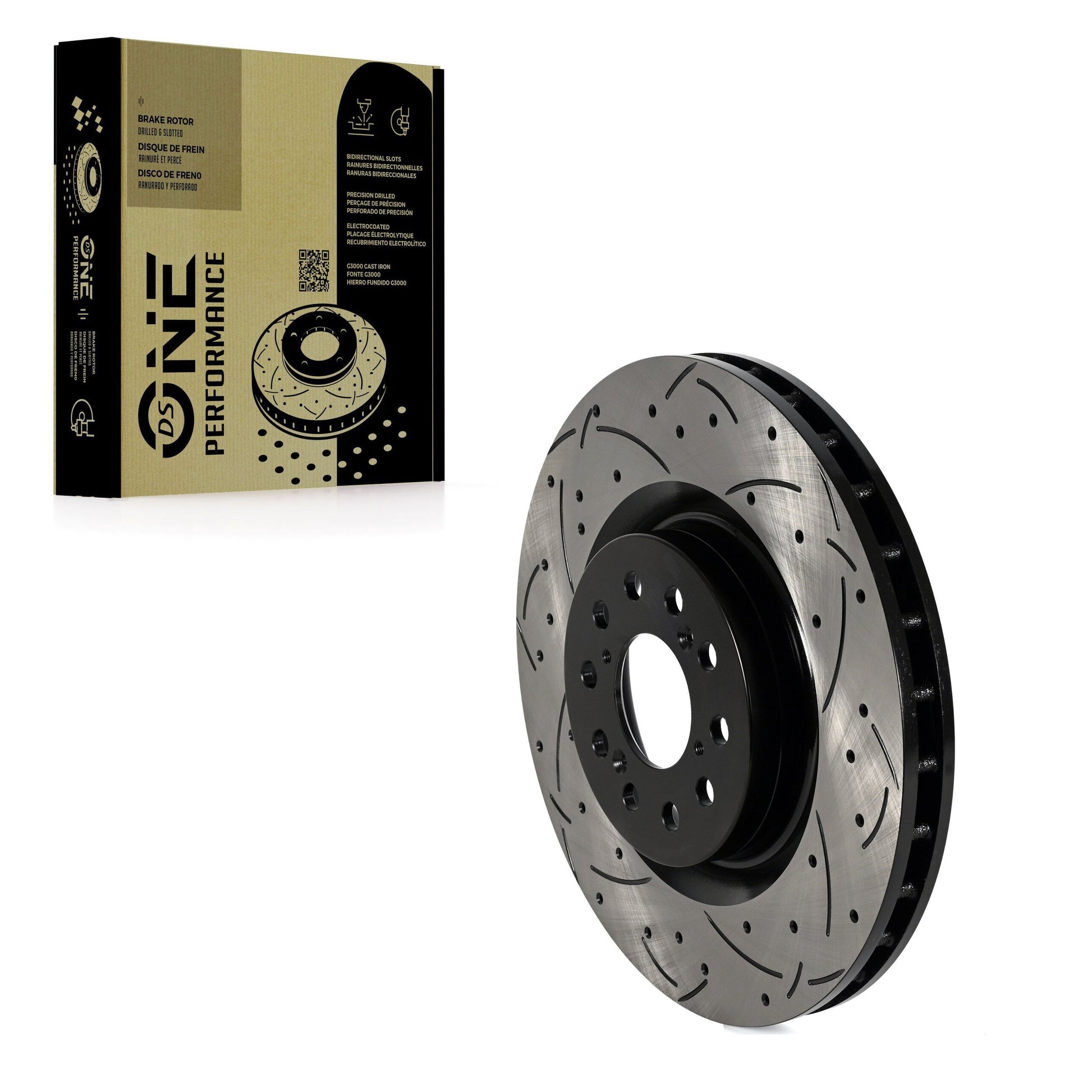 DS-One DS1-DS8323 Disc Brake Rotor for 2017-2020 Honda Civic - Front