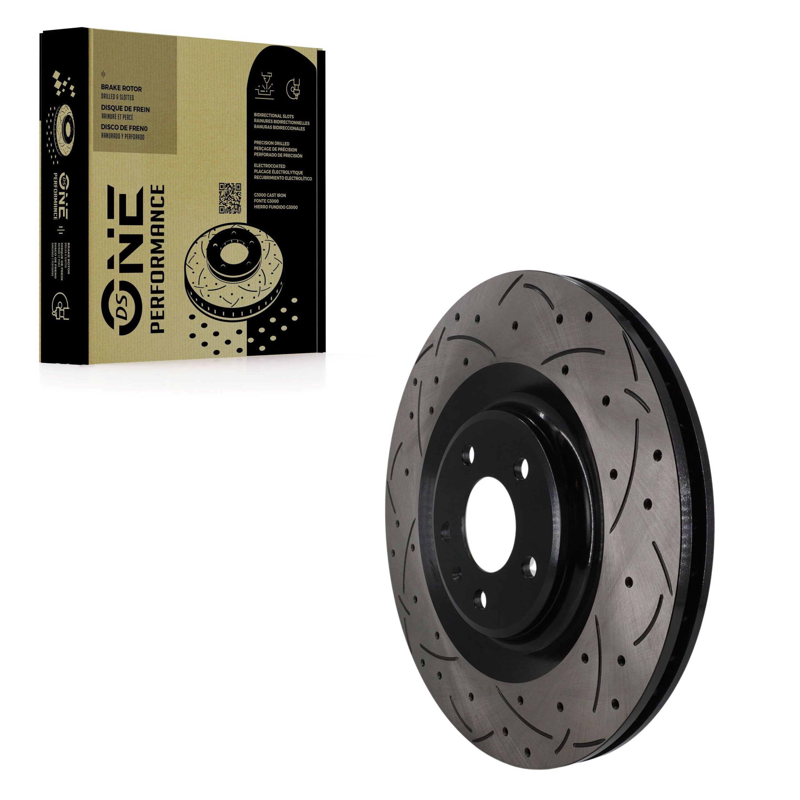 DS-One DS1-DS8349 Disc Brake Rotor for 2016-2025 Audi e-tron S, Audi e-tron S Sportback, Audi Q7 - Rear