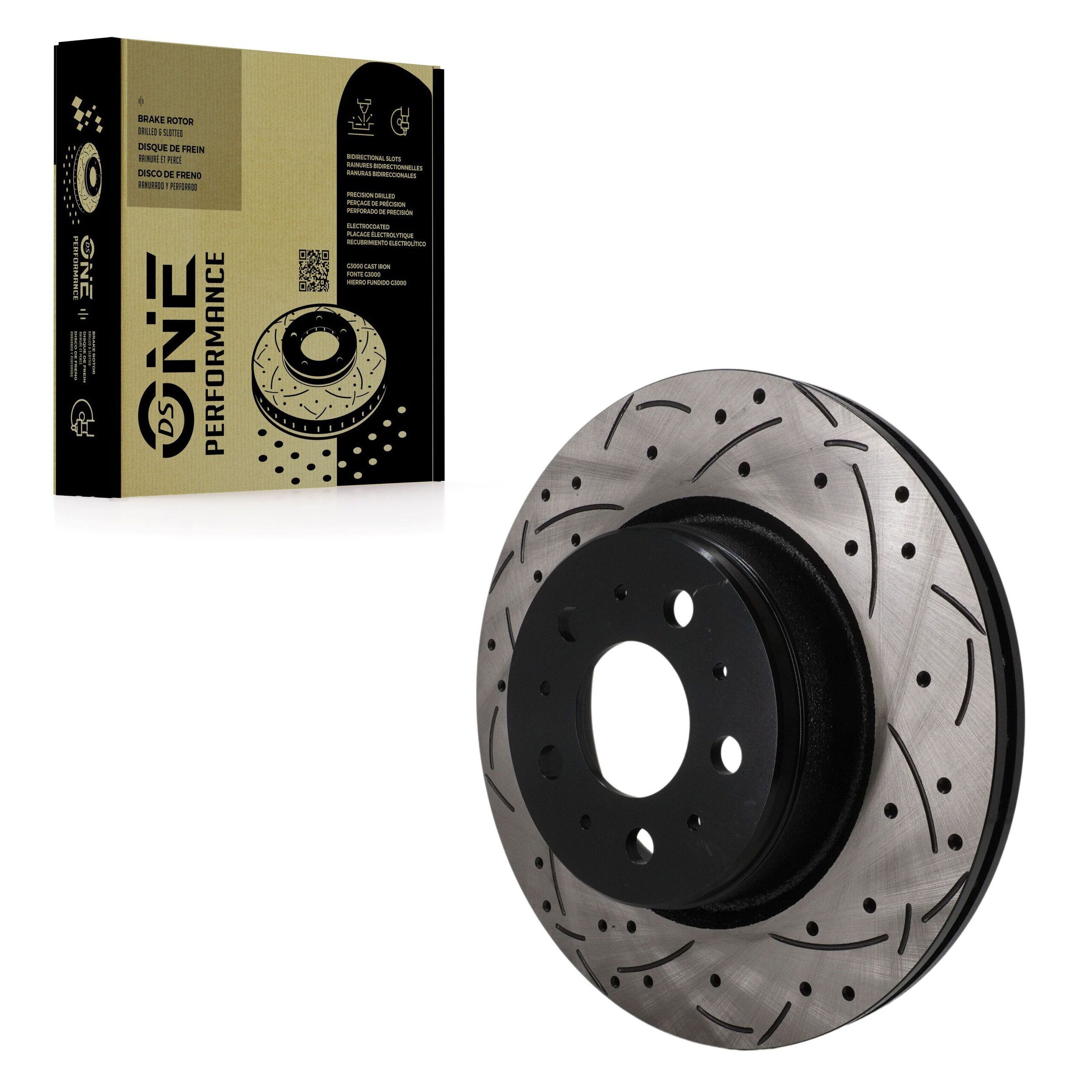 DS-One DS1-DS8421 Disc Brake Rotor for 2017-2025 Tesla 3 - Front