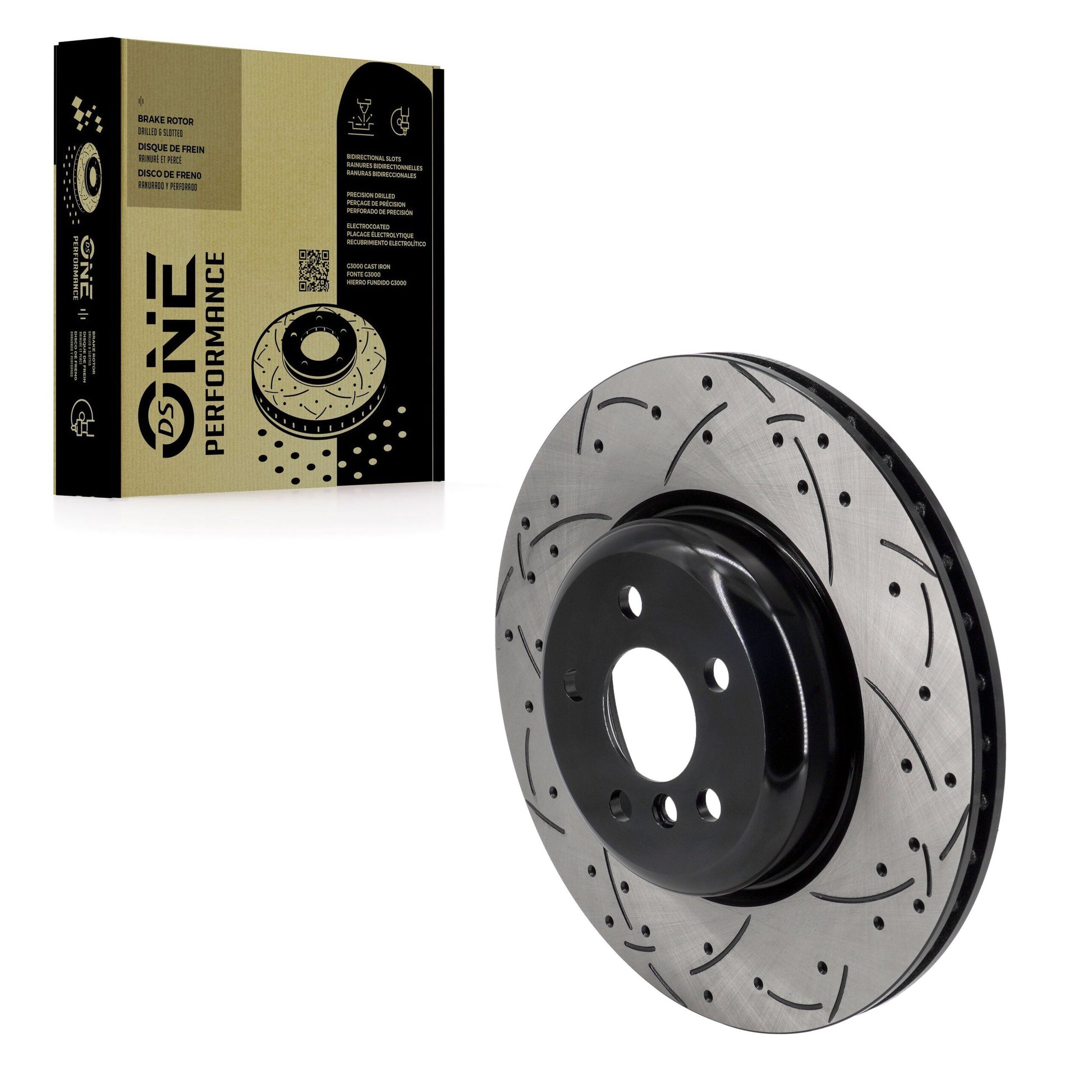 DS-One DS1-DS8428 Disc Brake Rotor for 2016-2023 BMW 230i, BMW iX, BMW 430i - Rear