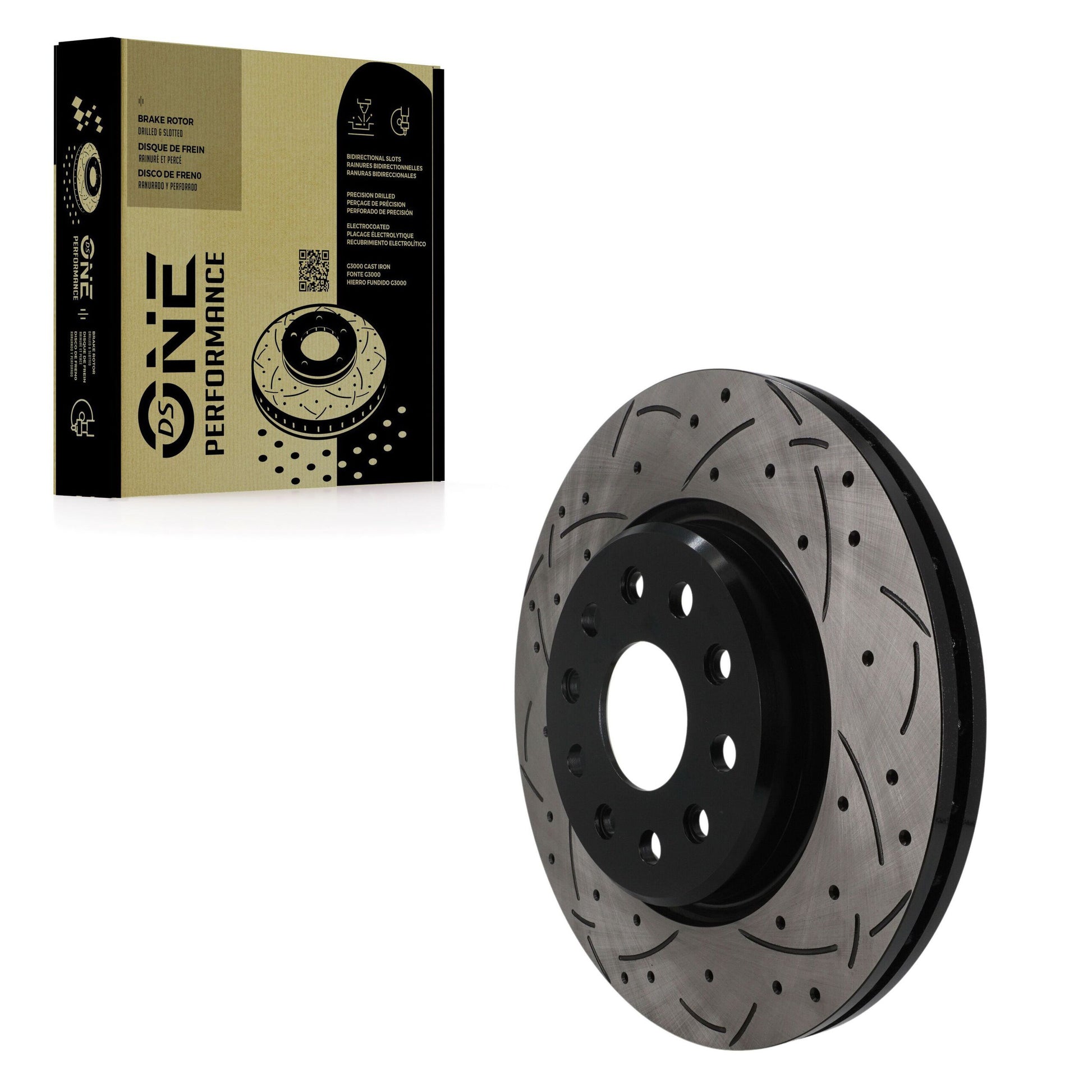 DS-One DS1-DS8445 Disc Brake Rotor for 2021-2023 Jeep Grand Cherokee, Jeep Grand Cherokee L - Front