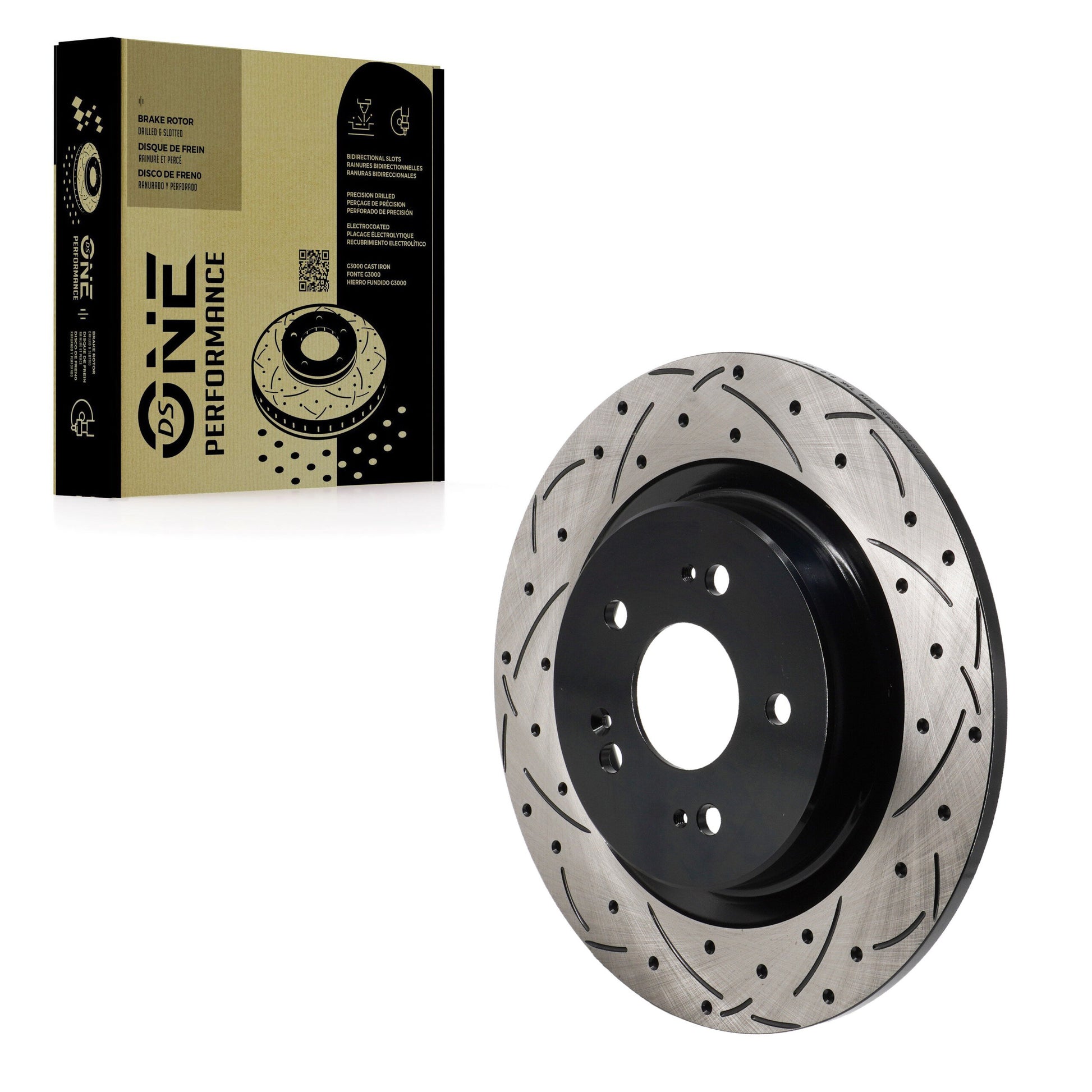 DS-One DS1-DS8461 Disc Brake Rotor for 2022-2024 Acura MDX - Rear