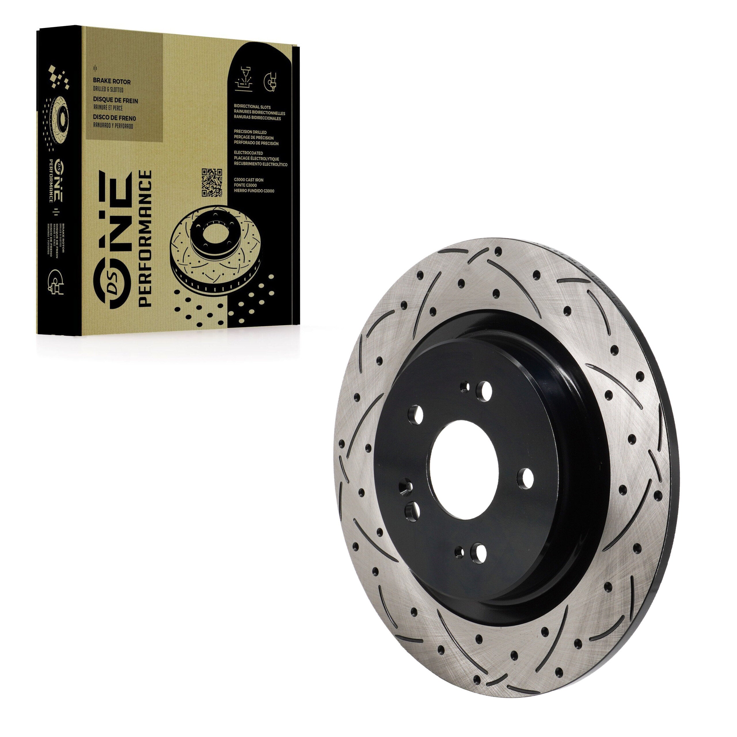 DS-One DS1-DS8461 Disc Brake Rotor for 2022-2024 Acura MDX - Rear