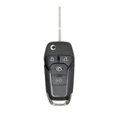 Flip Key Remote for Ford Fusion Explorer 2013-2020 N5F-A08TAA 164-R7986 (4 Button)