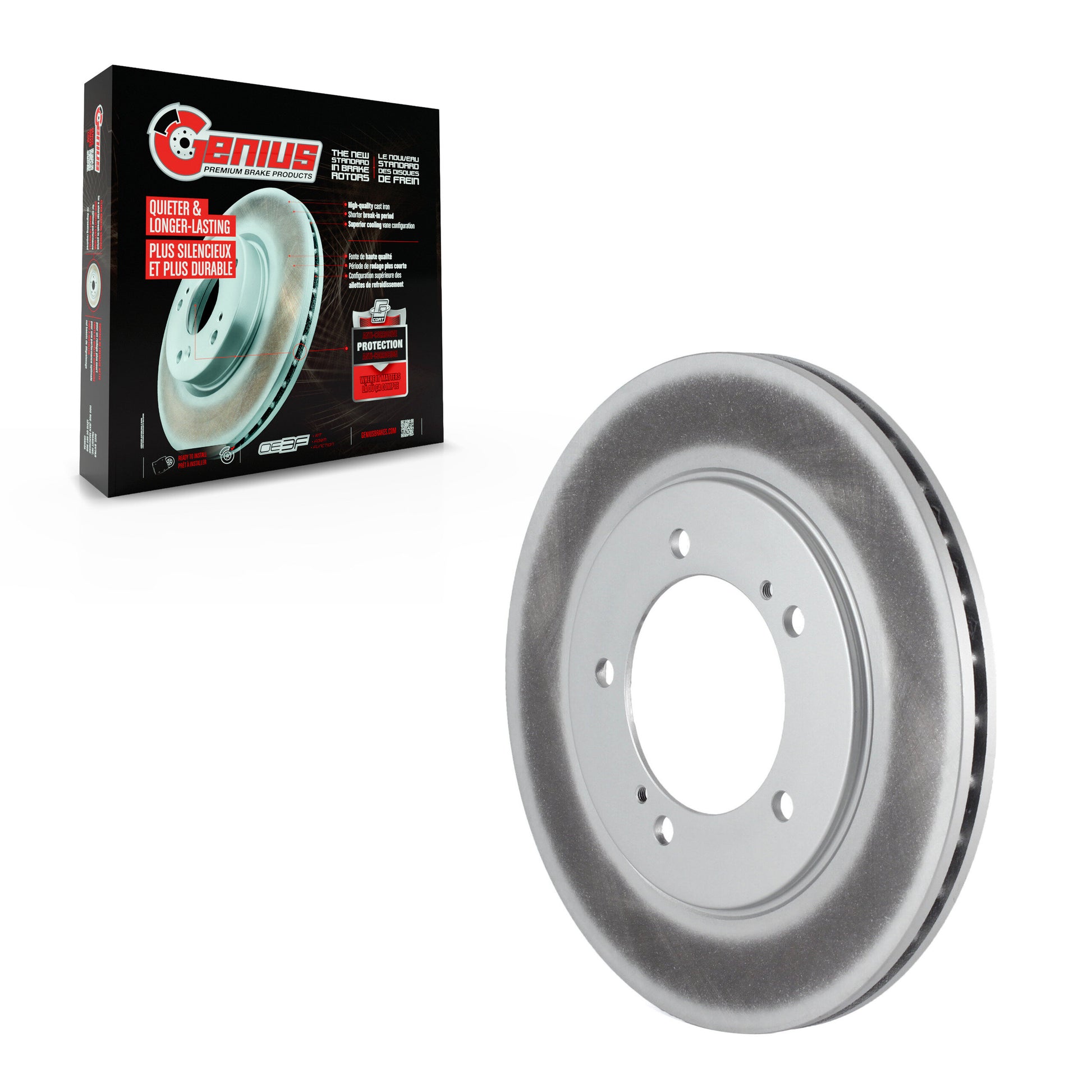 Genius GCR-96922 Disc Brake Rotor for 1999-2006 Suzuki XL-7, Suzuki Grand Vitara - Front