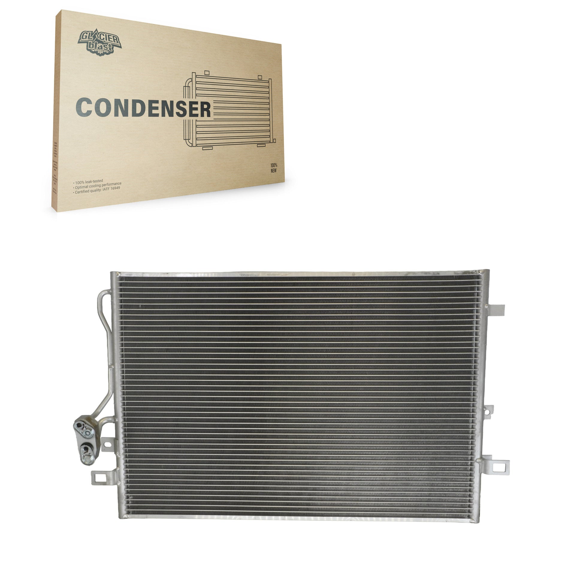 Glacier Blast GLB-CH4104 A/C Condenser for 2011-2020 Dodge Journey - N/A
