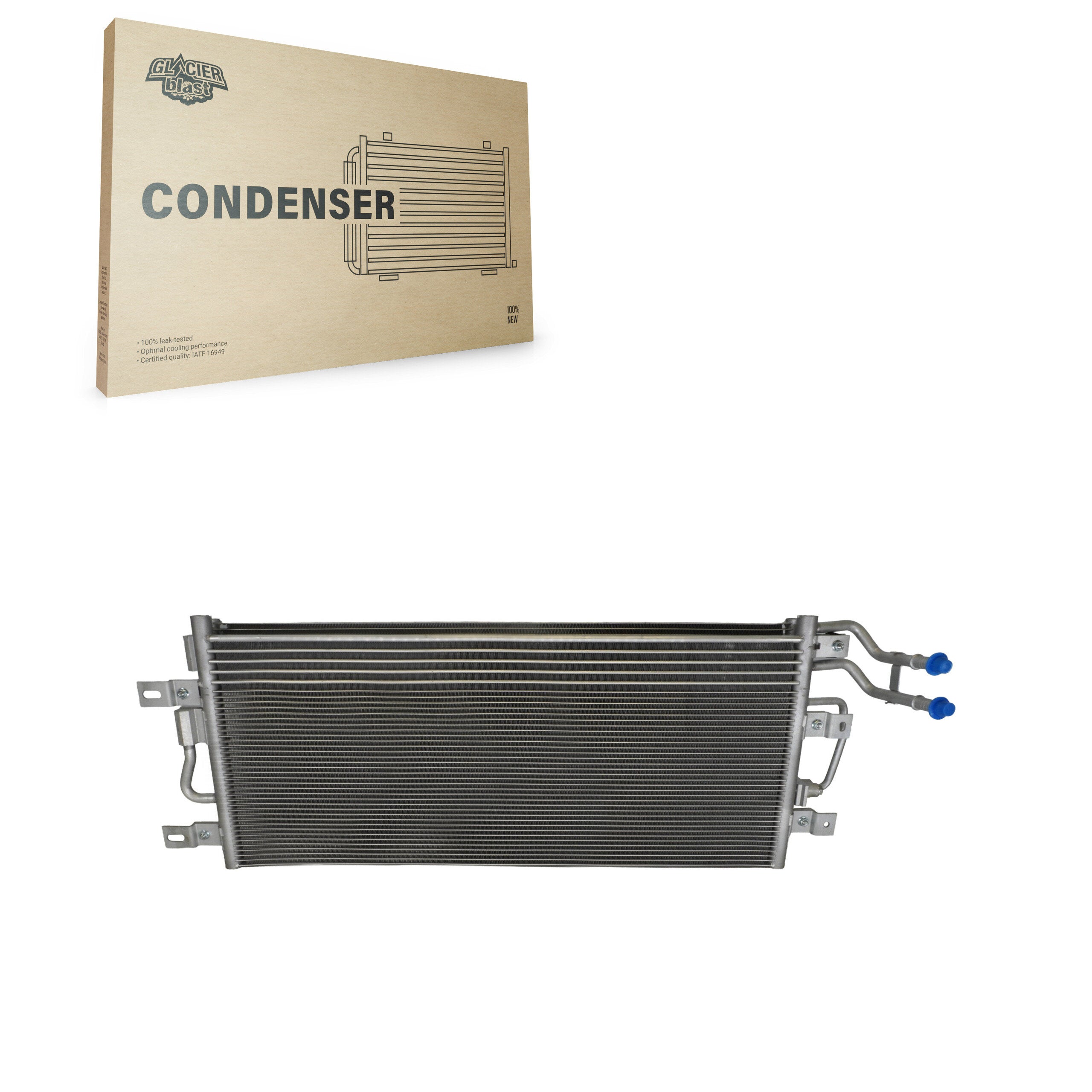 Glacier Blast GLB-FD4238 A/C Condenser for 2012-2019 Ford Explorer - N/A