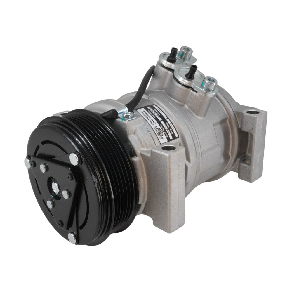 Glacier Blast GLB-GM12383 A/C Compressor for 2003-2013 GMC Savana 4500, Chevrolet Express 1500, Chevrolet Express 2500 - N/A