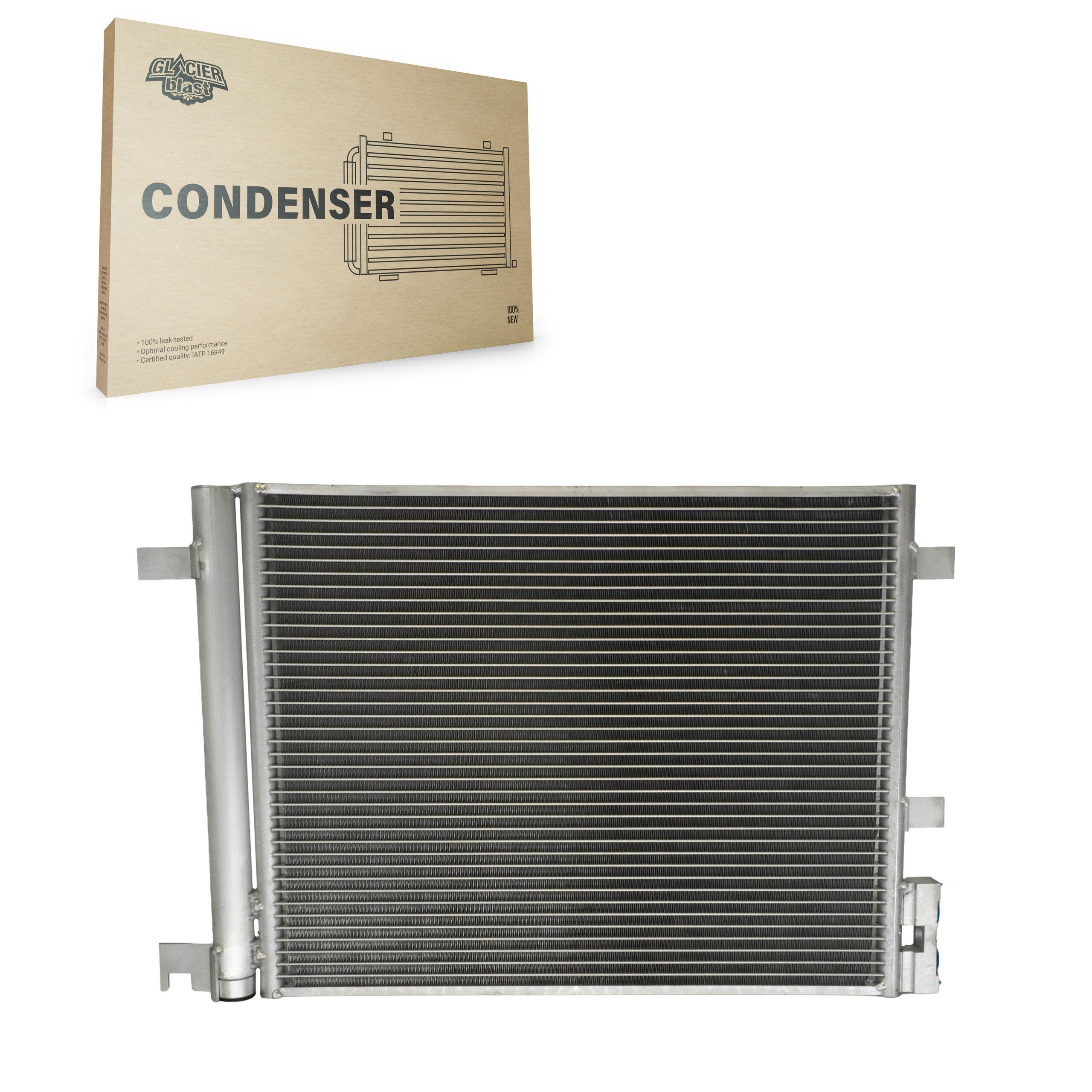 Glacier Blast GLB-GM3462 A/C Condenser for 2006-2011 Chevrolet HHR - N/A