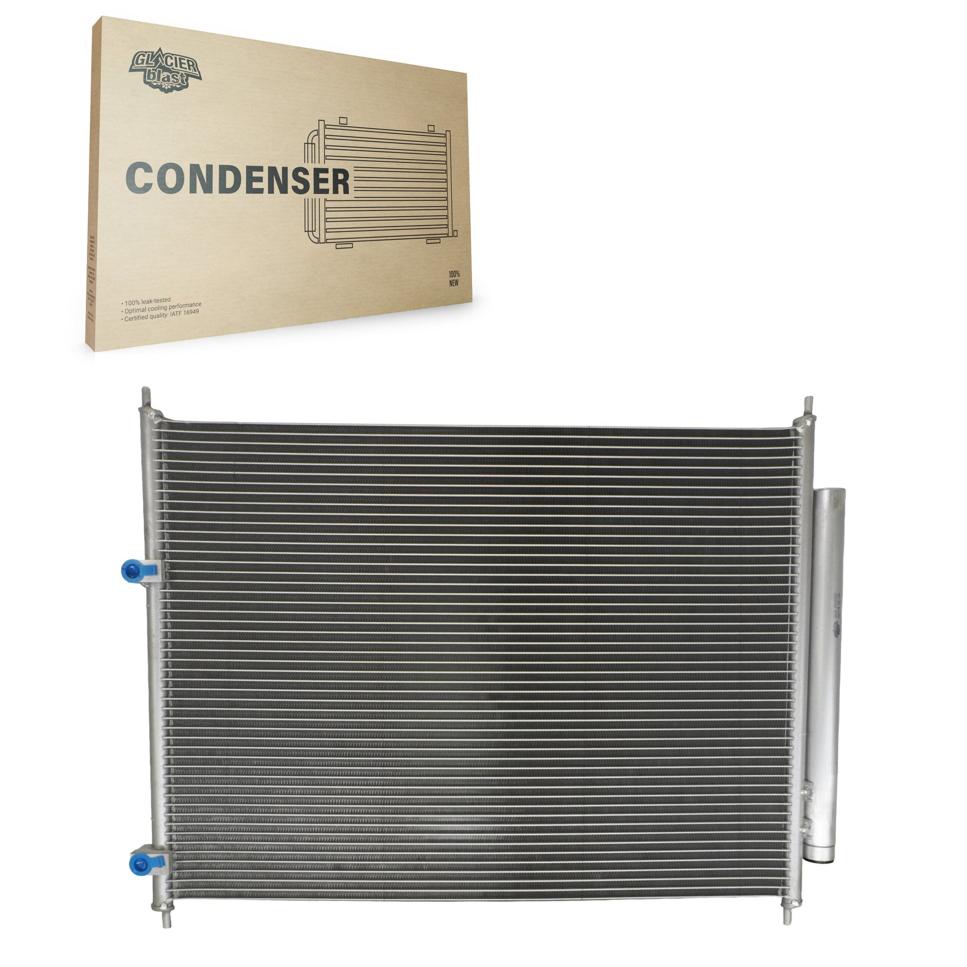 Glacier Blast GLB-HO3506 A/C Condenser for 2006-2014 Honda Ridgeline - N/A