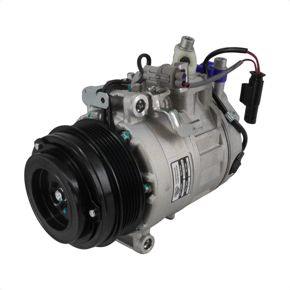Glacier Blast GLB-MB13139 A/C Compressor for 2014-2017 Freightliner Sprinter 2500, Freightliner Sprinter 3500, Mercedes-Benz Sprinter 2500 - Front