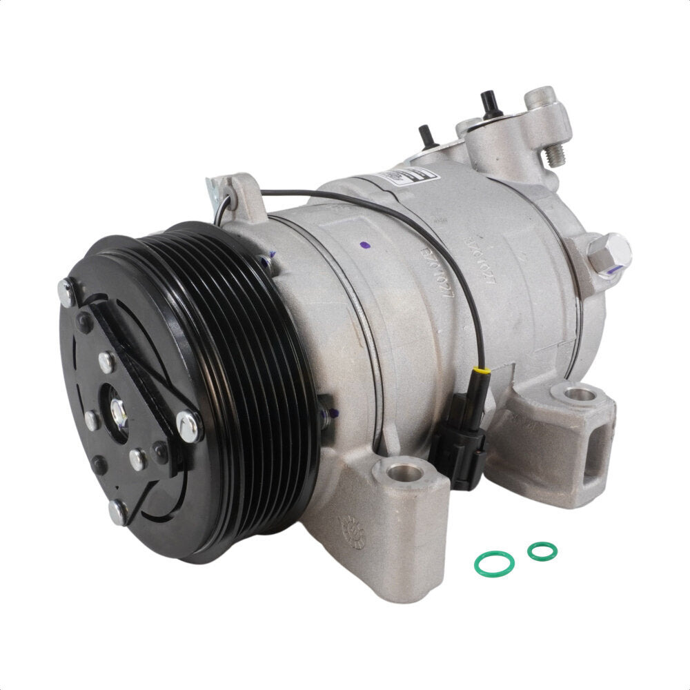 Glacier Blast GLB-NI12178 A/C Compressor for 2004-2024 Nissan Armada, Nissan TITAN, Nissan TITAN XD - N/A