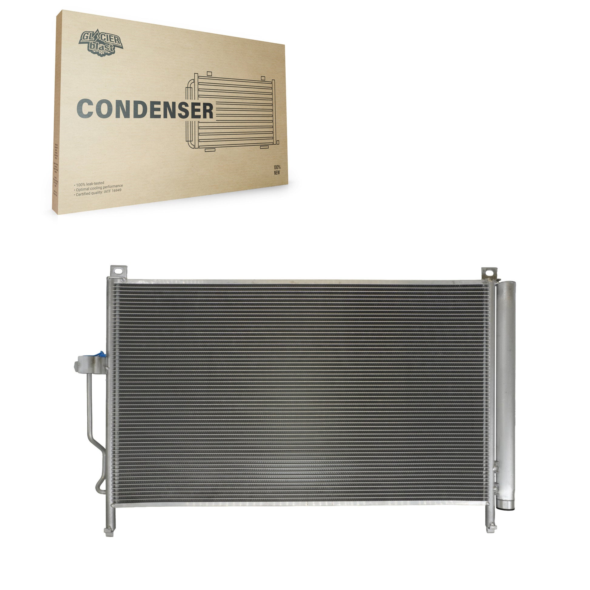 Glacier Blast GLB-NI30003 A/C Condenser for 2015-2024 Nissan Murano - N/A