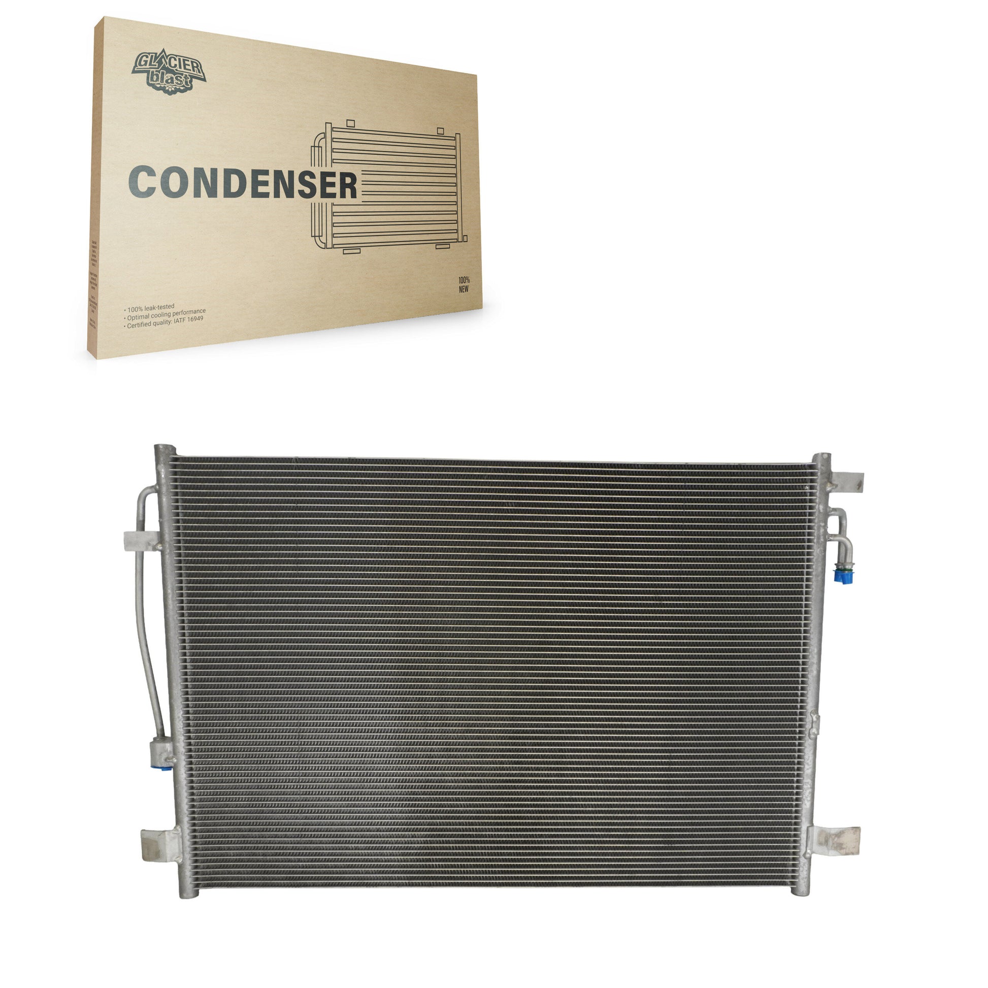 Glacier Blast GLB-NI3774 A/C Condenser for 2009-2017 Nissan Quest, Nissan Murano - N/A