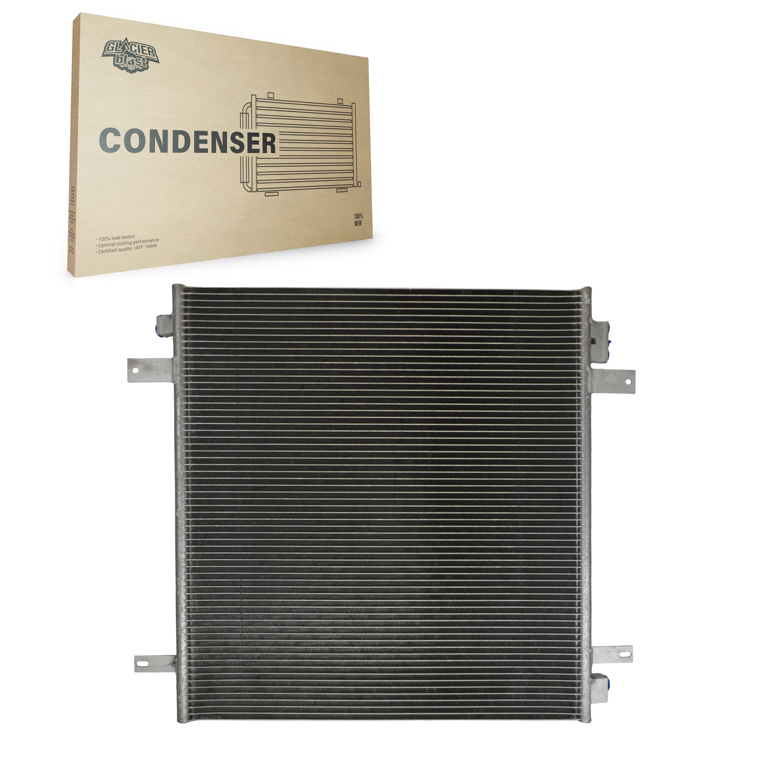 Glacier Blast GLB-NI4152 A/C Condenser for 2011-2020 Nissan Armada, INFINITI QX80, INFINITI QX56 - N/A