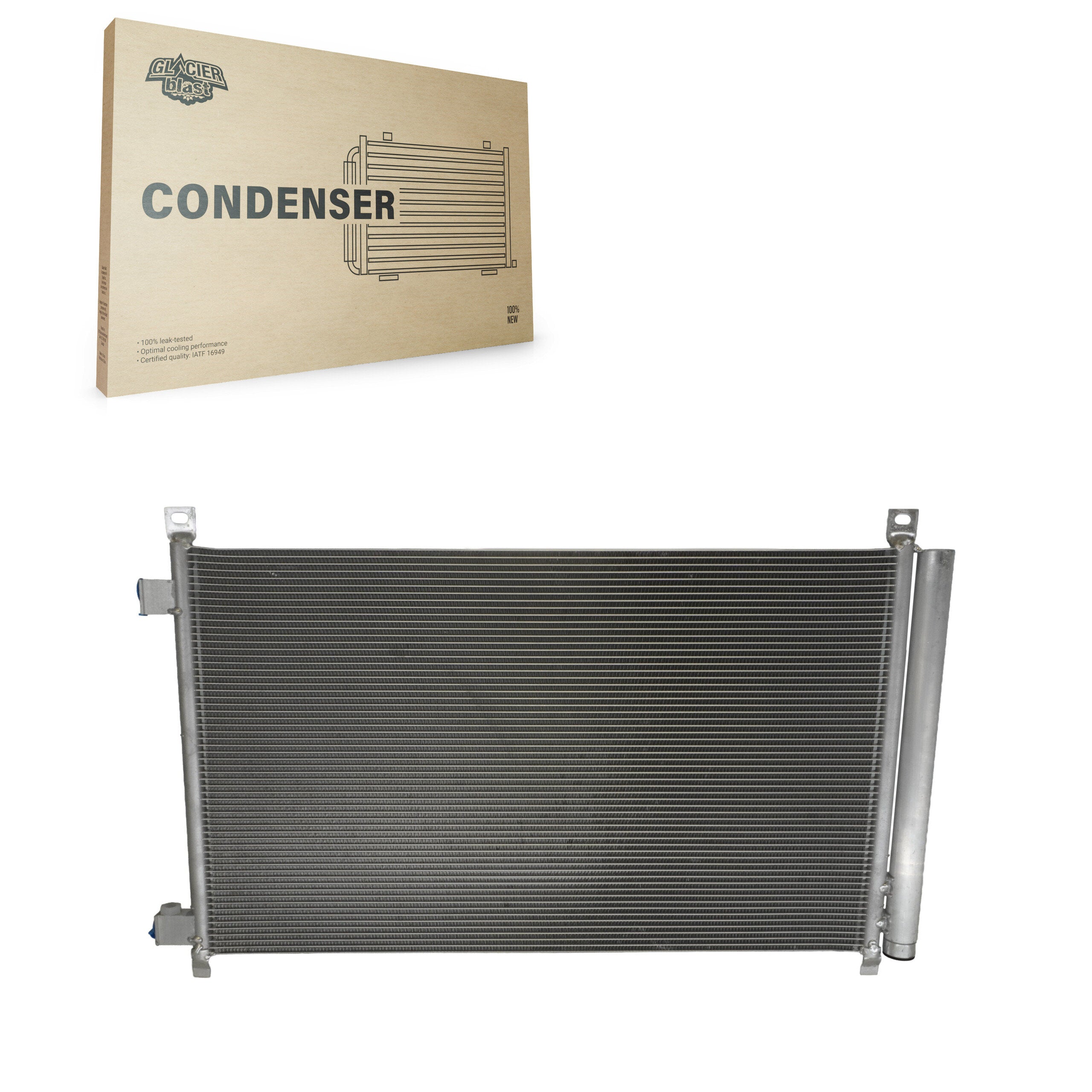 Glacier Blast GLB-NI4423 A/C Condenser for 2014-2020 Nissan Rogue - N/A