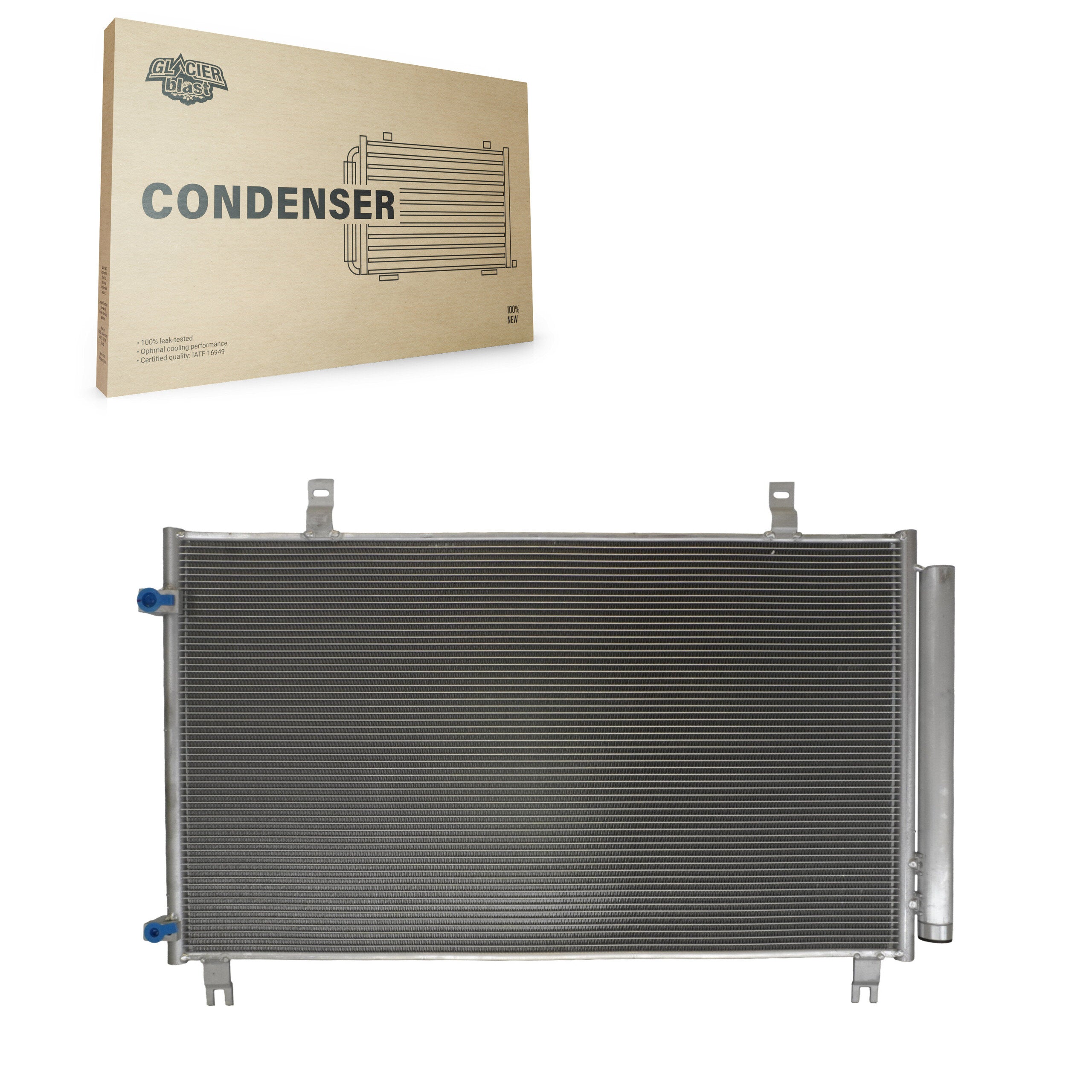 Glacier Blast GLB-TO30051 A/C Condenser for 2017-2020 Toyota Sienna - N/A