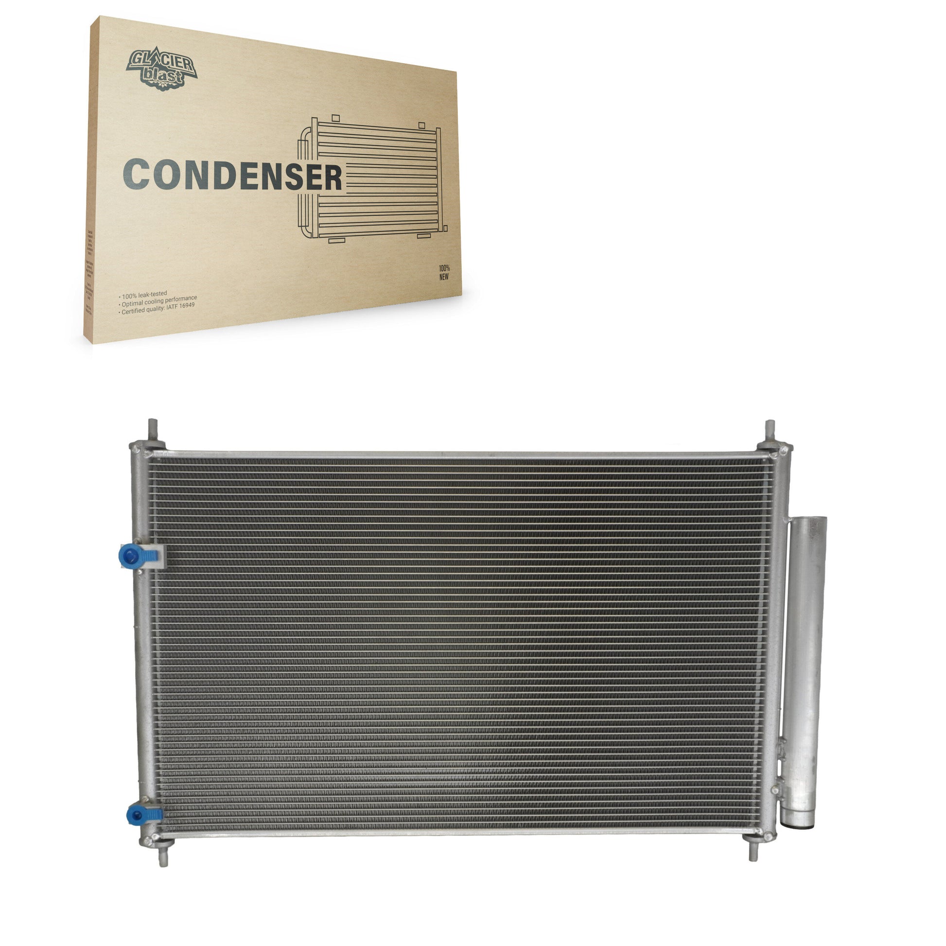 Glacier Blast GLB-TO3686 A/C Condenser for 2009-2019 Toyota Corolla, Scion tC, Scion xB - N/A
