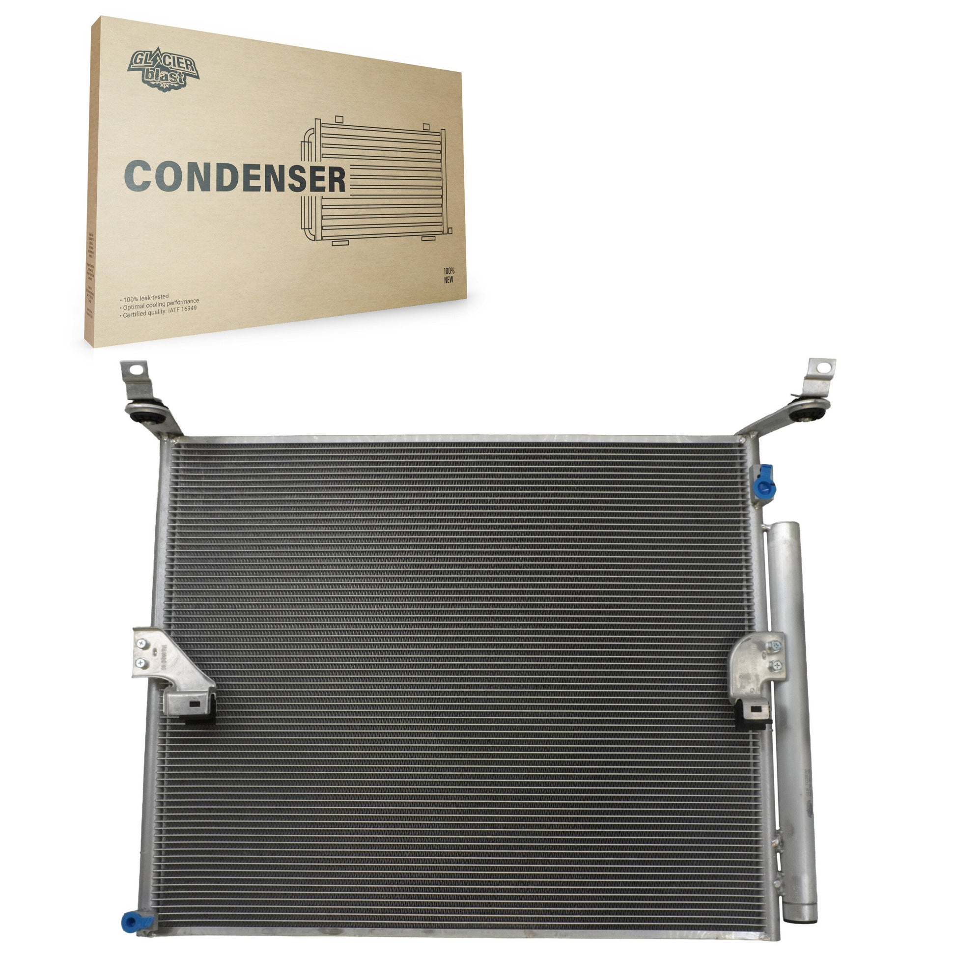 Glacier Blast GLB-TO3870 A/C Condenser for 2010-2020 Toyota 4Runner - N/A