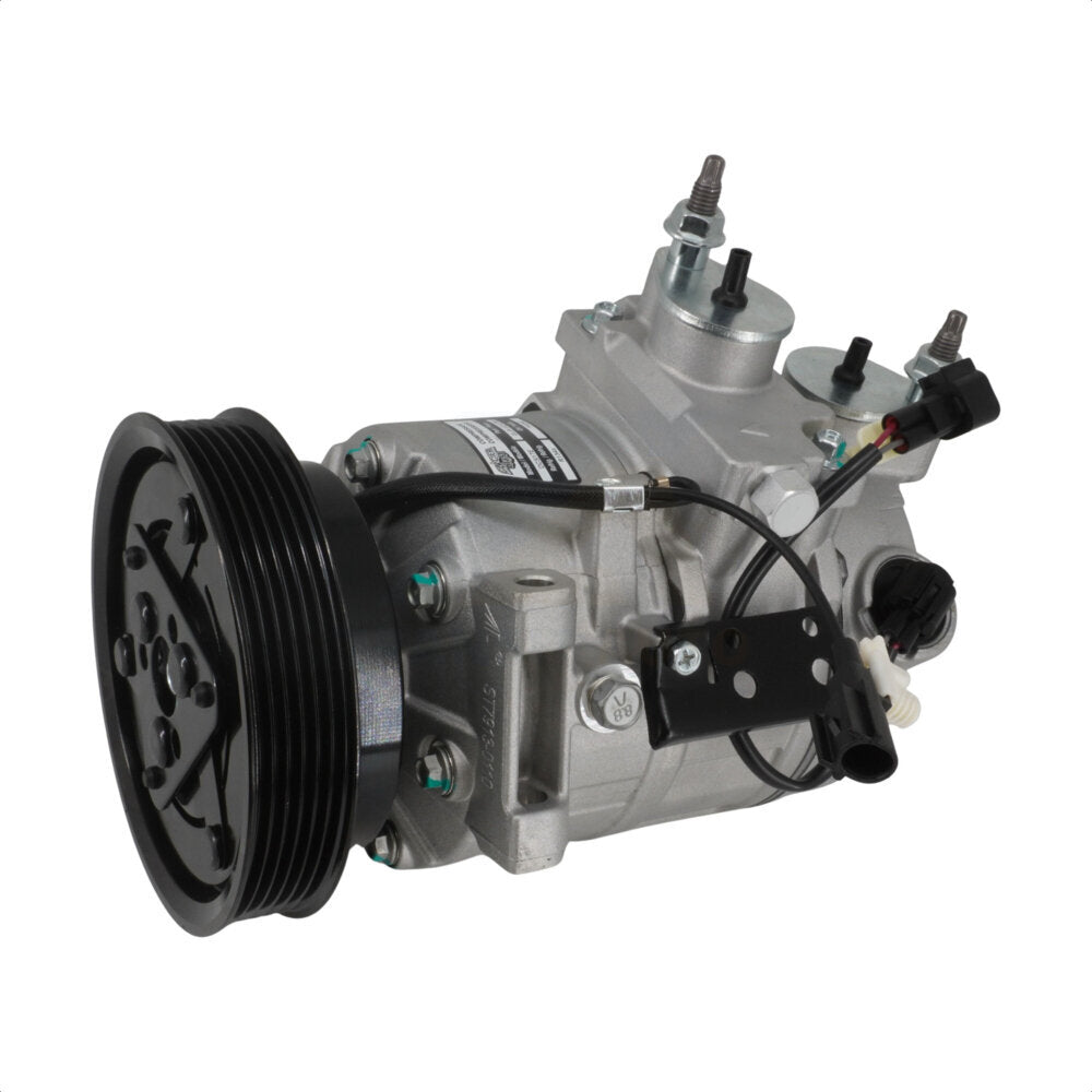 Glacier Blast GLB-VO12781 A/C Compressor for 2007-2016 Volvo XC60, Volvo V60, Volvo S60 - N/A