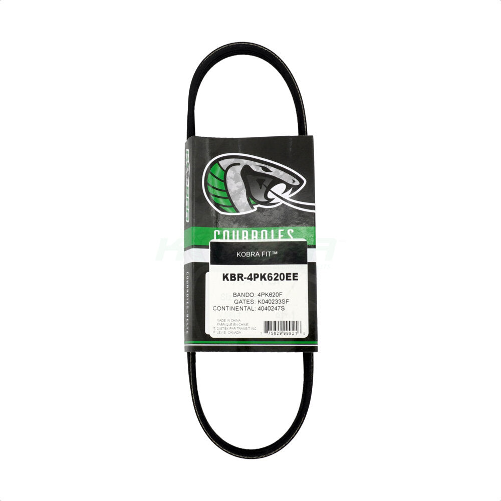 Kobra KBR-4PK620EE Serpentine Belt for 2012-2015 BMW X1 - Power Steering
