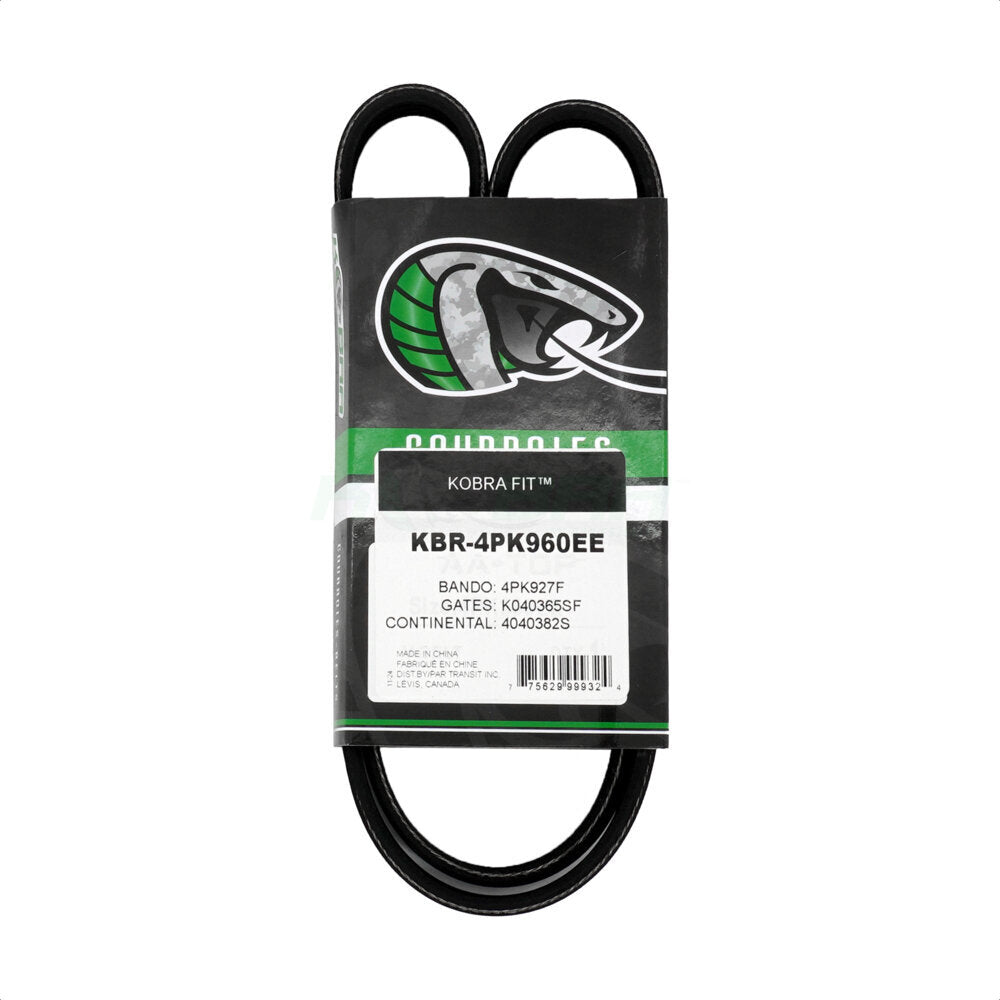 Kobra KBR-4PK960EE Serpentine Belt for 2009-2015 Cadillac CTS - Air Conditioning