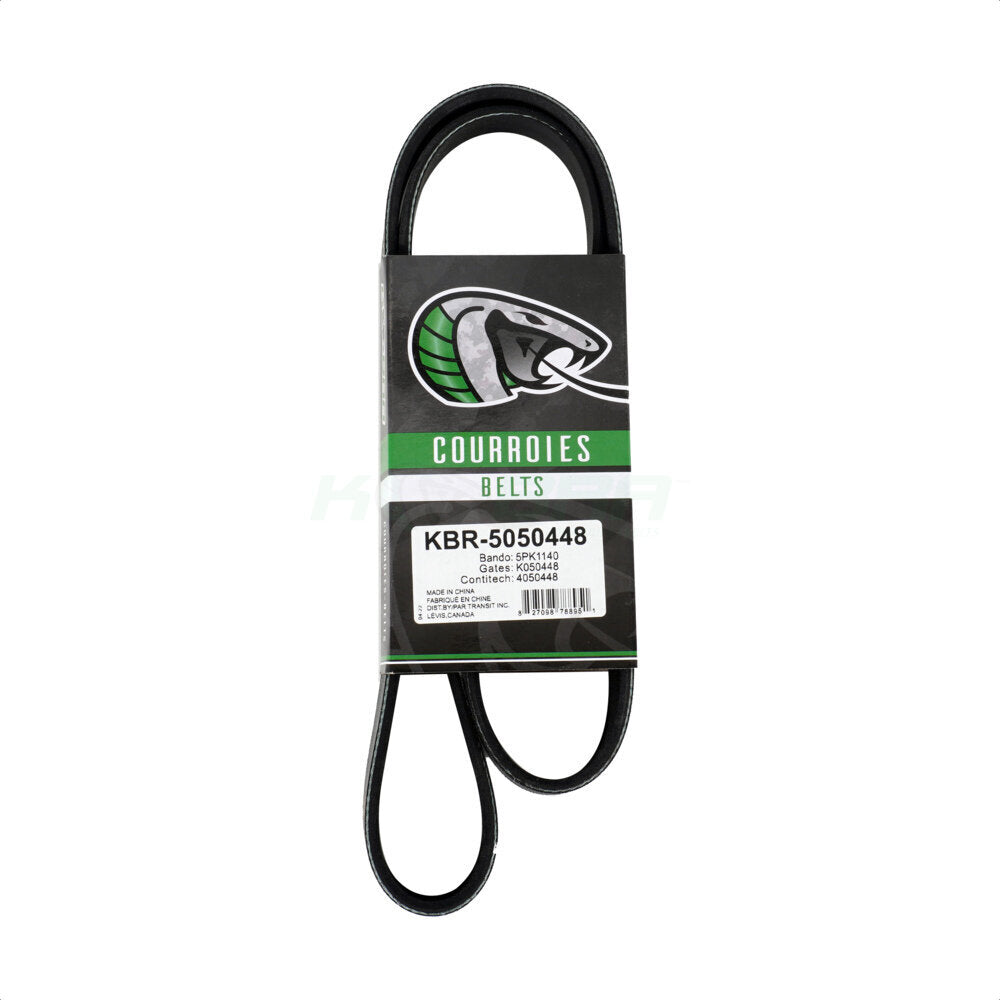 Kobra KBR-5050448 Serpentine Belt for 2007-2025 Mercedes-Benz CLA45 AMG S, Mercedes-Benz GLA45 AMG, Mercedes-Benz CLA45 AMG - Main Drive