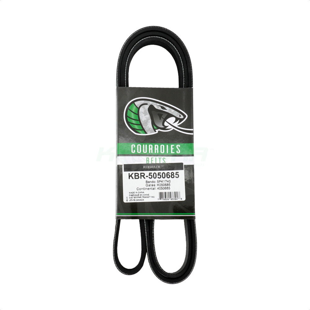 Kobra KBR-5050685 Serpentine Belt for 2016-2024 Chevrolet Malibu - Main Drive