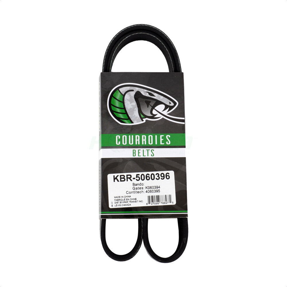 Kobra KBR-5060396 Serpentine Belt for 2016-2025 Volkswagen Jetta, Volkswagen Taos, Volkswagen Golf - Main Drive
