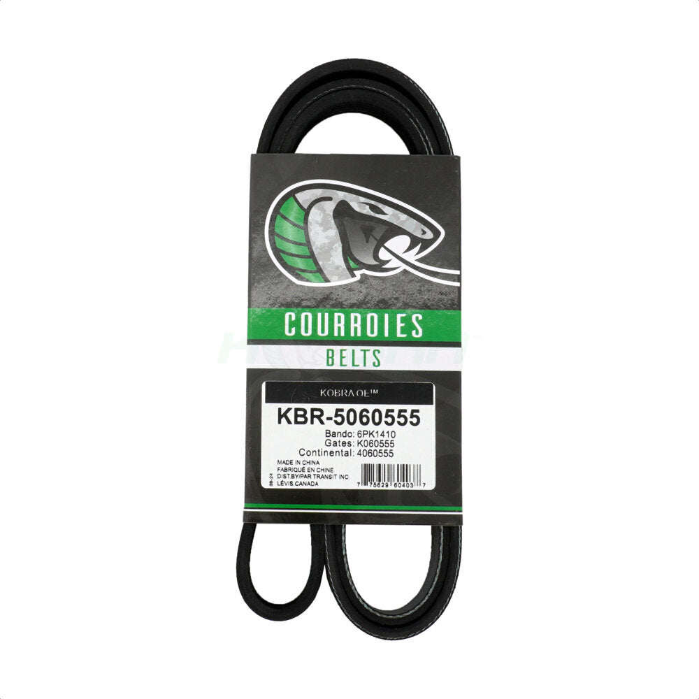 Kobra KBR-5060555 Serpentine Belt for 1991-2023 Mercedes-Benz Sprinter 4500, Mercedes-Benz Sprinter 3500, Mercedes-Benz Sprinter 3500XD - Accessory Drive, Fan, Air Conditioning