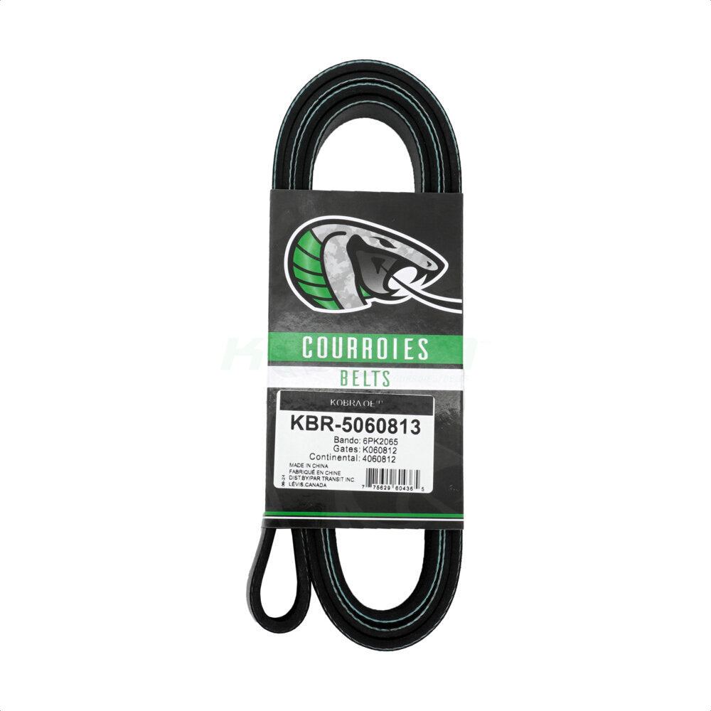 Kobra KBR-5060813 Serpentine Belt for 2014-2023 Ram 1500, Ram 1500 Classic - Main Drive