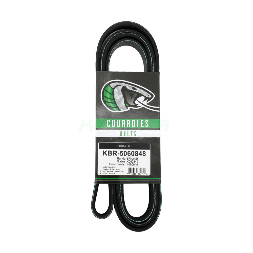 Kobra KBR-5060848 Serpentine Belt for 2013-2014 Subaru XV Crosstrek - Main Drive