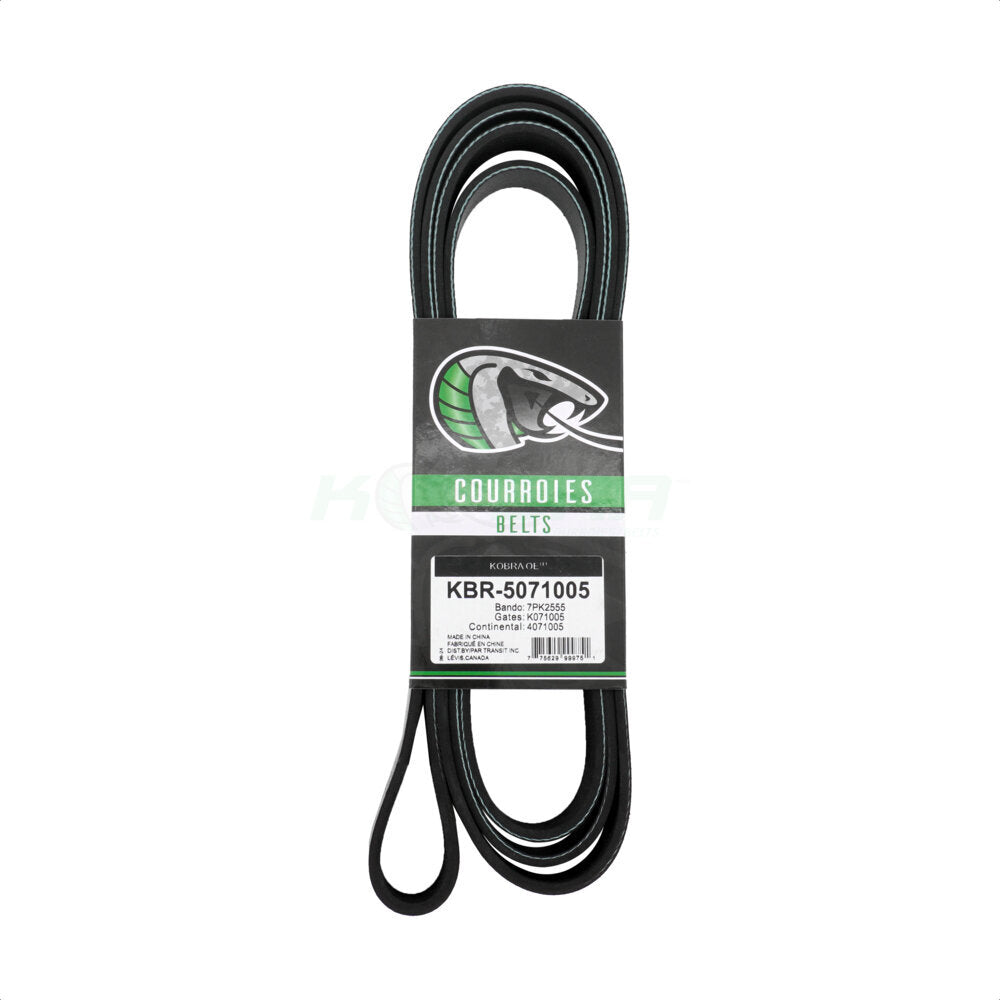 Kobra KBR-5071005 Serpentine Belt for 1992-2003 Dodge Ram 1500 Van, Dodge Ram 2500 Van, Dodge Ram 3500 Van - Main Drive