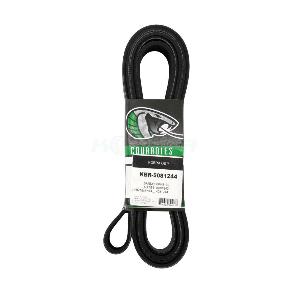 Kobra KBR-5081244 Serpentine Belt for 2013-2024 Ram 4500, Ram 5500, Ram 2500 - Main Drive