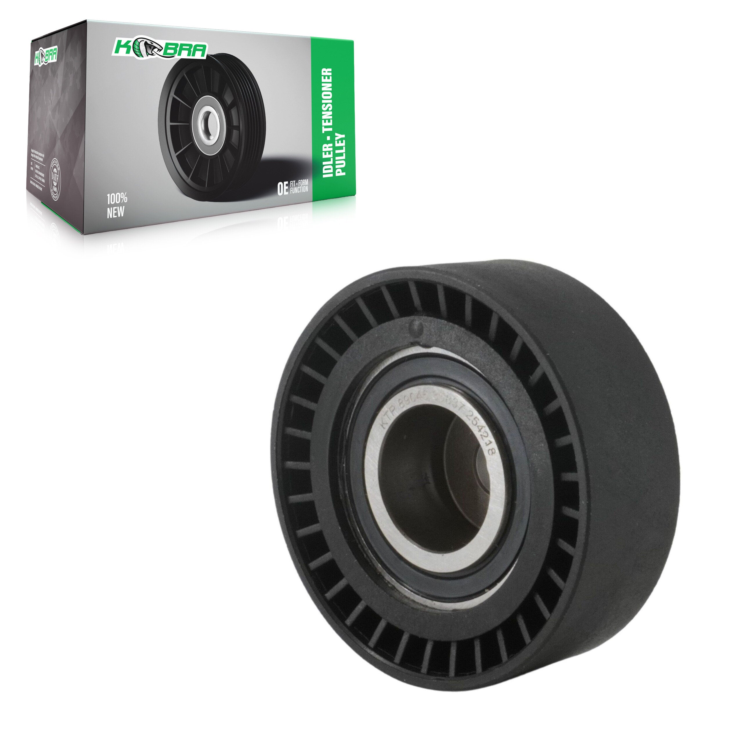 Kobra KTP-89046 Accessory Drive Belt Tensioner Pulley for 1990-2008 BMW Z4, BMW X3, BMW 320i - Alternator, Water Pump and Power Steering, Air Conditioning, Alternator and Water Pump