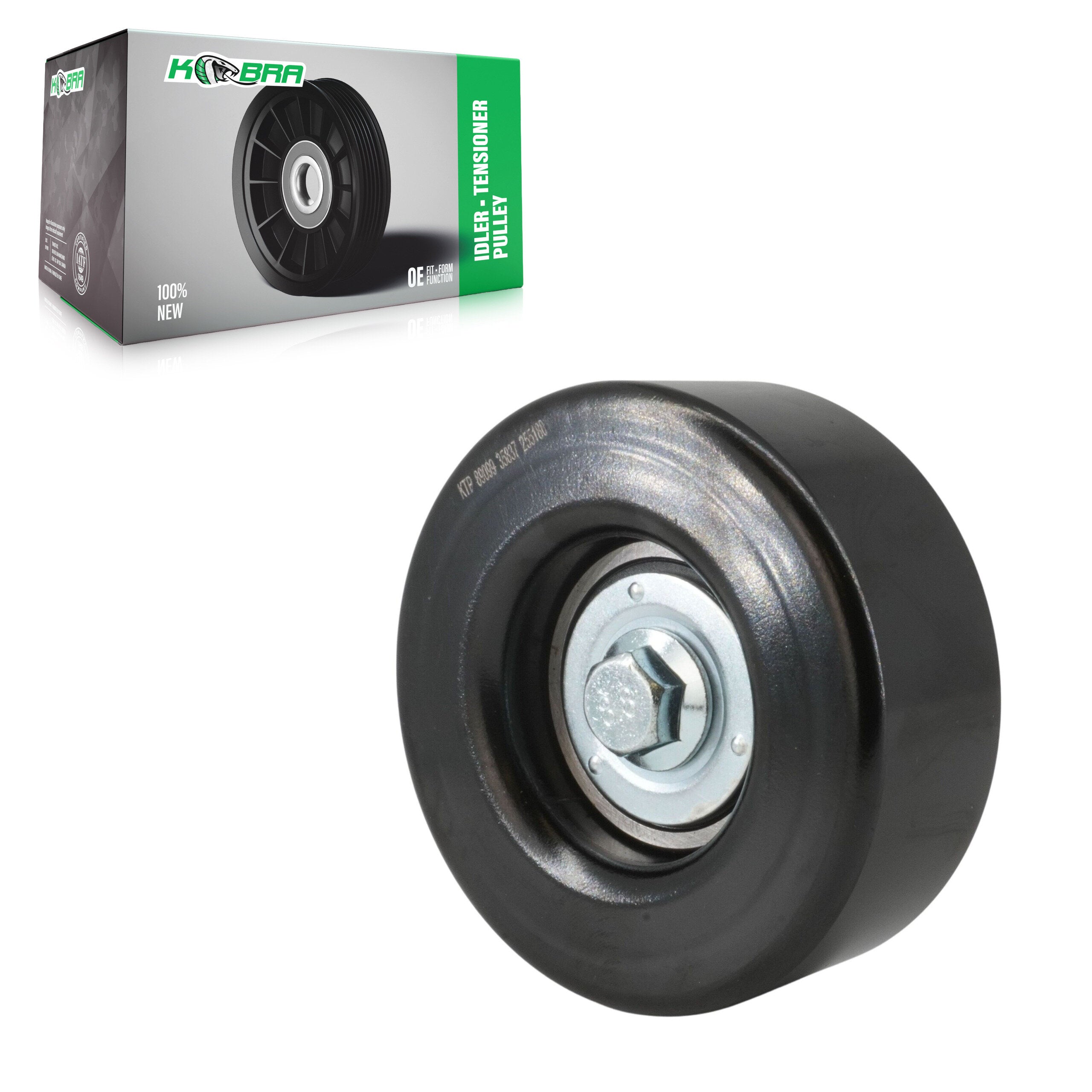 Kobra KTP-89099 Accessory Drive Belt Tensioner Pulley for 1991-2009 Suzuki SX4, Chevrolet Tracker, Suzuki Aerio - Serpentine