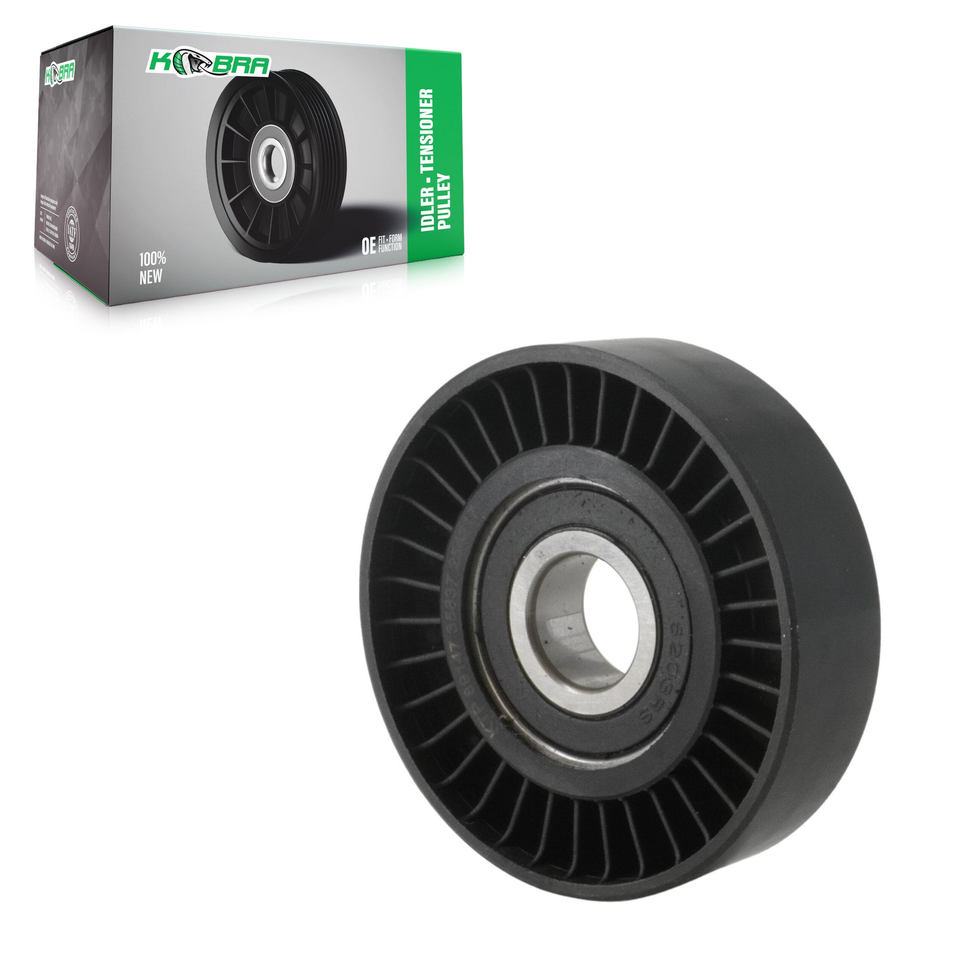 Kobra KTP-89147 Accessory Drive Belt Tensioner Pulley for 2000-2011 Toyota Camry, Dodge Neon, Dodge SX 2.0 - Power Steering