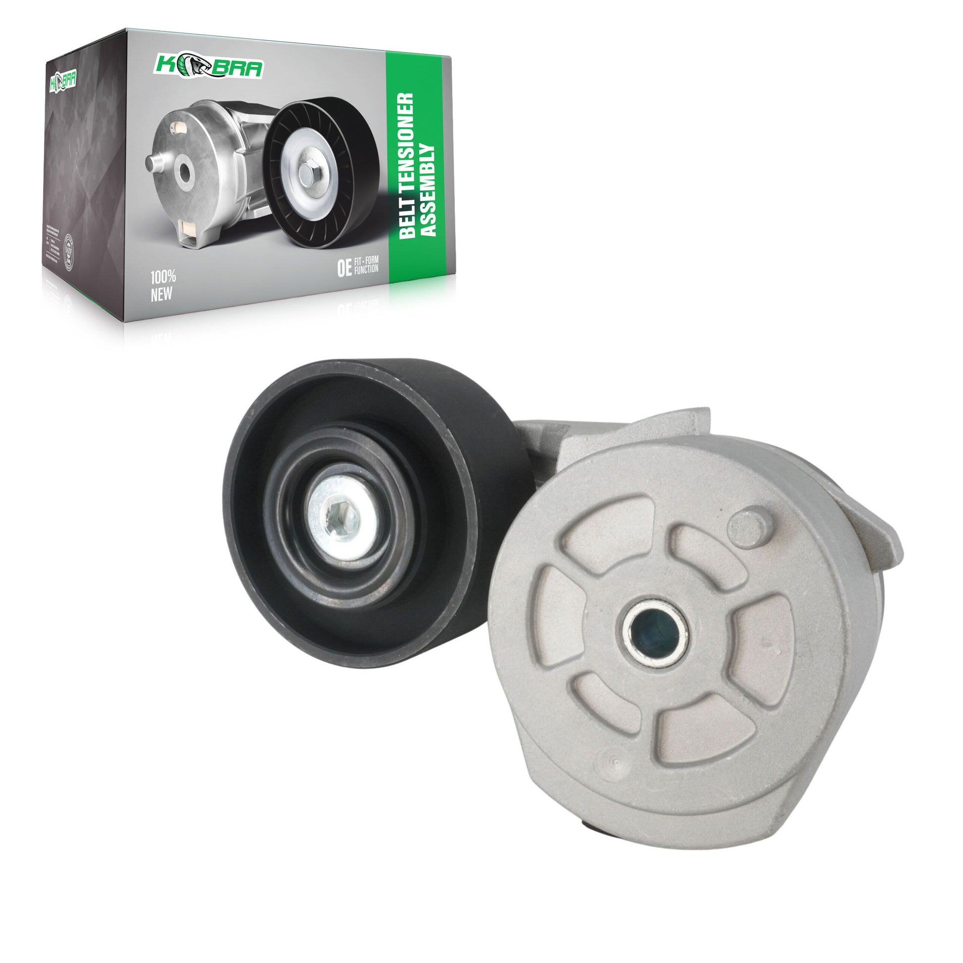 Kobra KTP-89219 Accessory Drive Belt Tensioner Assembly for 1989-2002 Dodge Ram 2500, Dodge Ram 3500, Dodge D250 - N/A