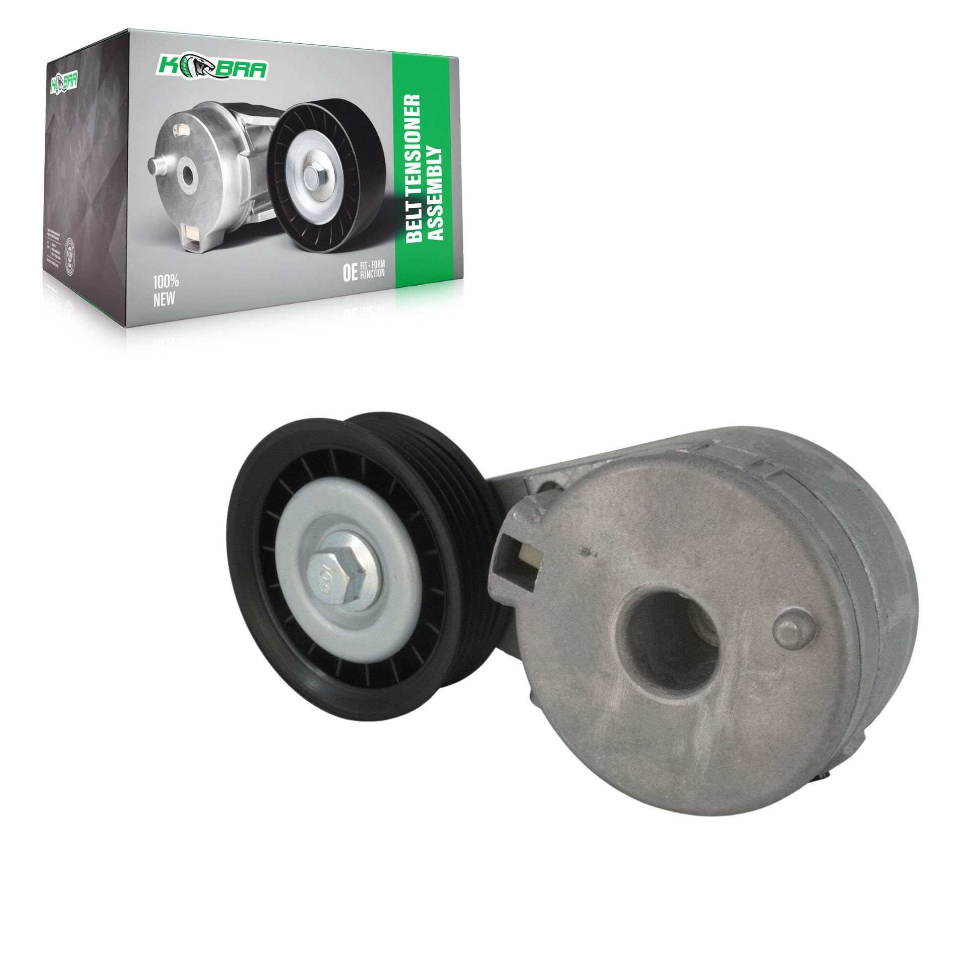 Kobra KTP-89241 Accessory Drive Belt Tensioner Assembly for 1997-2009 Chevrolet Equinox, Pontiac Torrent, Buick Rendezvous - N/A