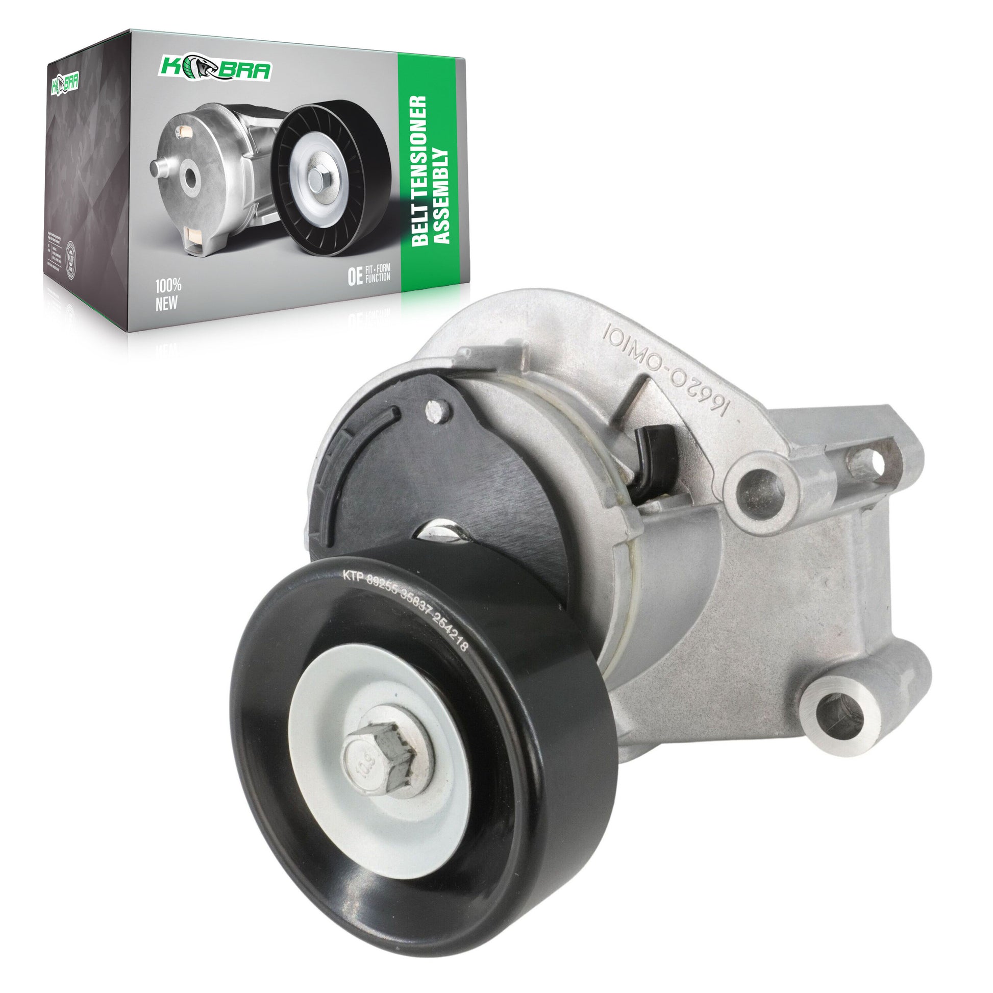 Kobra KTP-89255 Accessory Drive Belt Tensioner Assembly for 2002-2010 Toyota Sequoia, Lexus GS430, Lexus LS430 - N/A