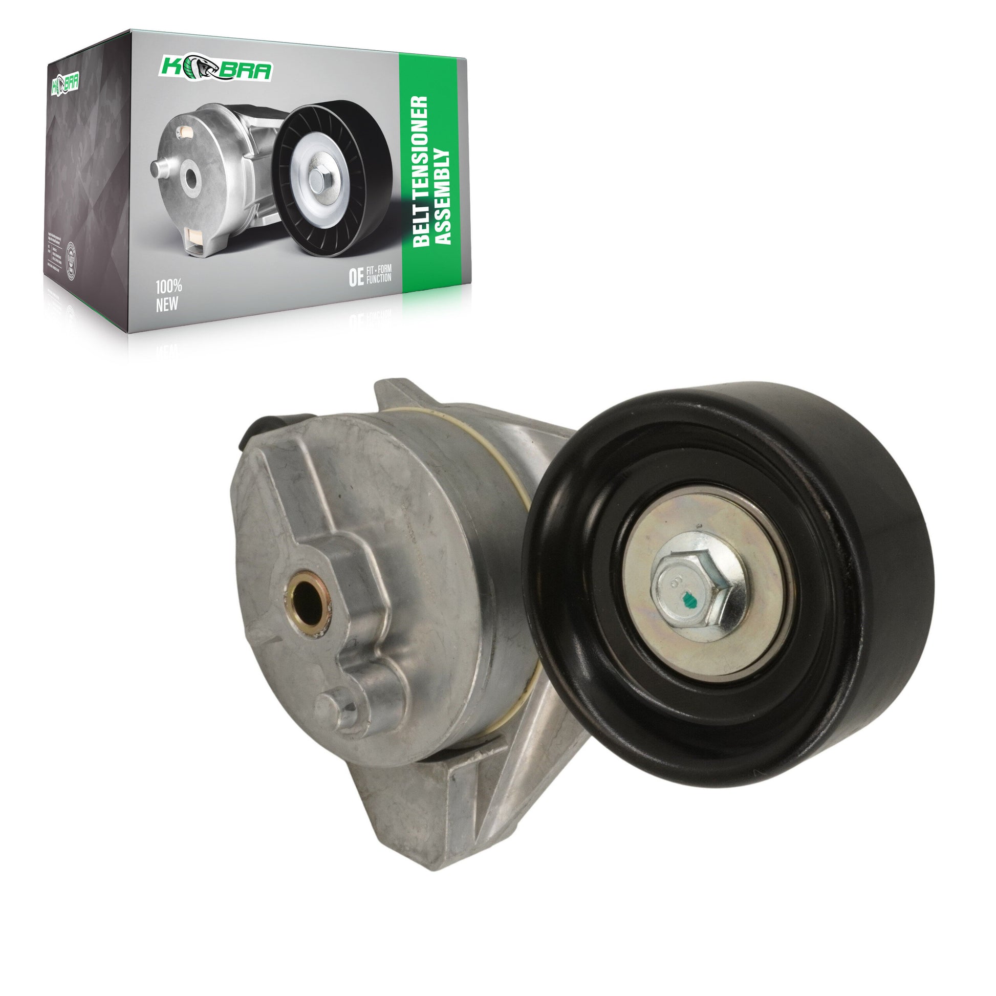 Kobra KTP-89266 Accessory Drive Belt Tensioner Assembly for 1993-2011 Buick Lucerne, Cadillac DTS, Pontiac Bonneville - Accessory Drive, Serpentine